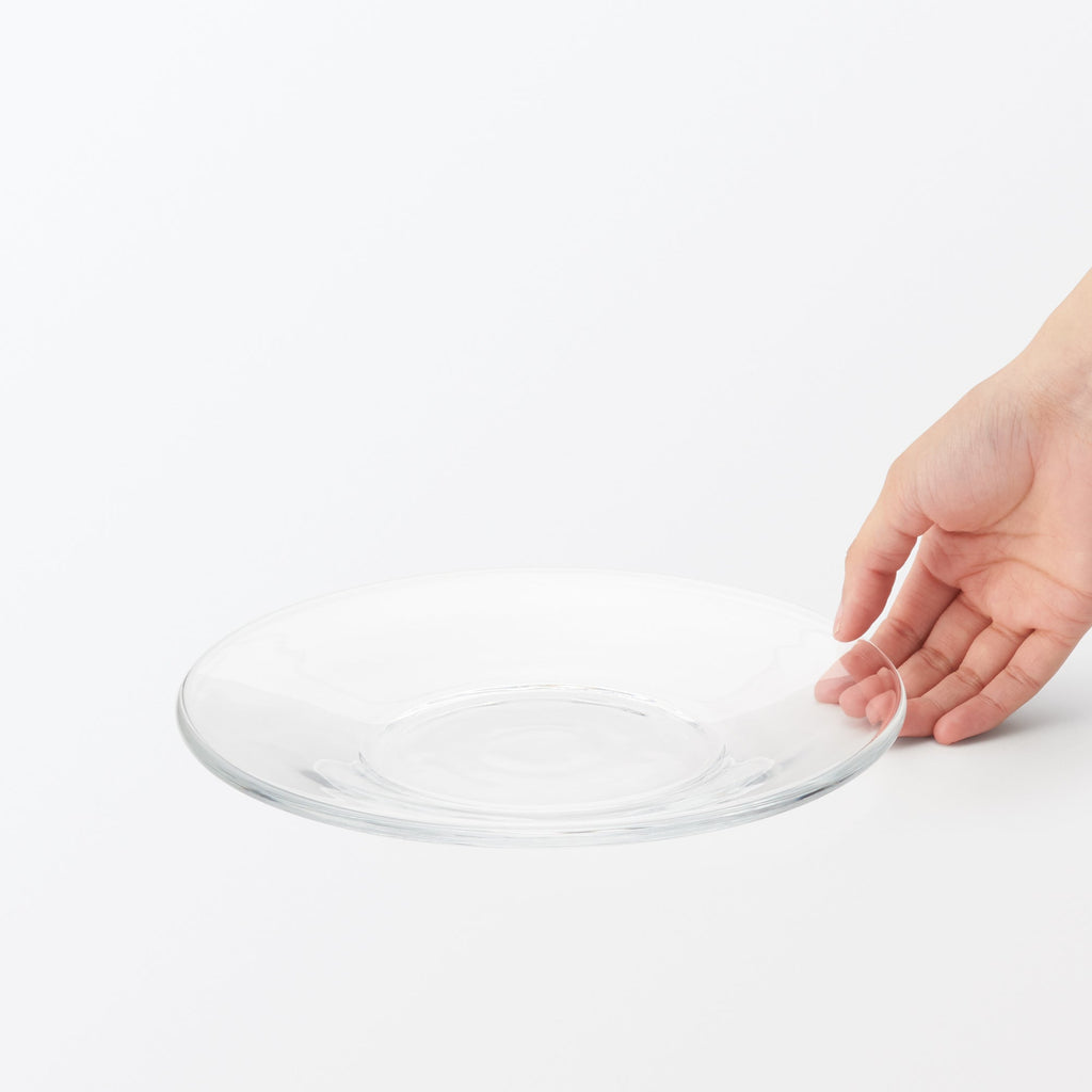 Soda Glass Plate - Large
