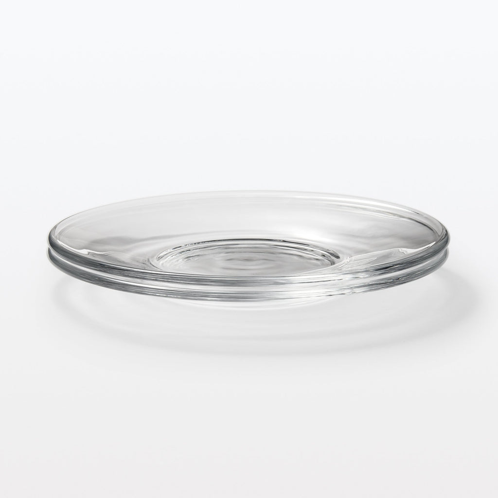 Soda Glass Plate - Large