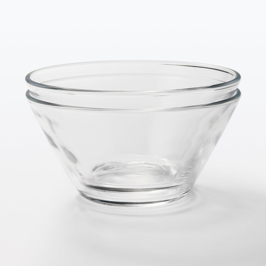 Soda Glass Deep Bowl - Large