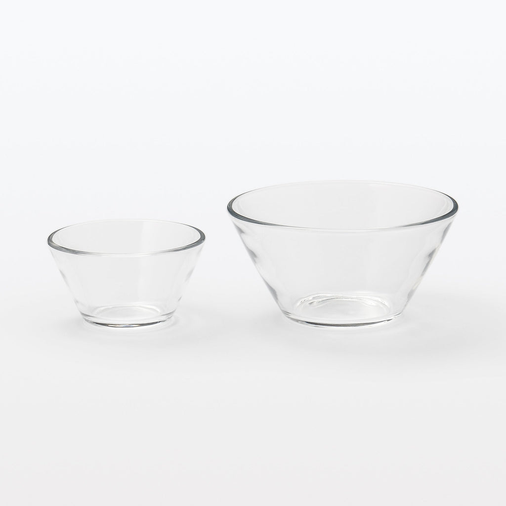 Soda Glass Deep Bowl - Large