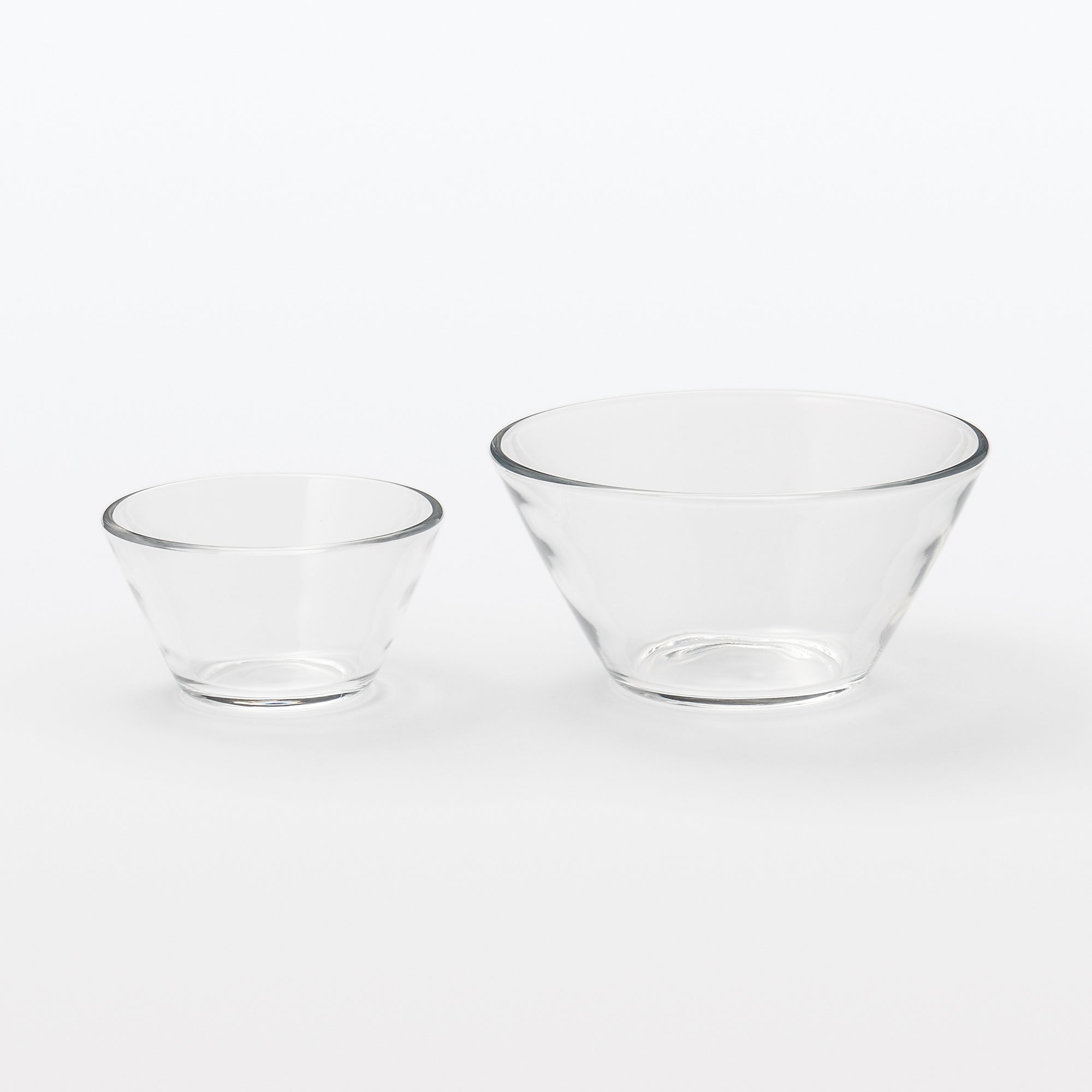 Soda Glass Deep Bowl - Large