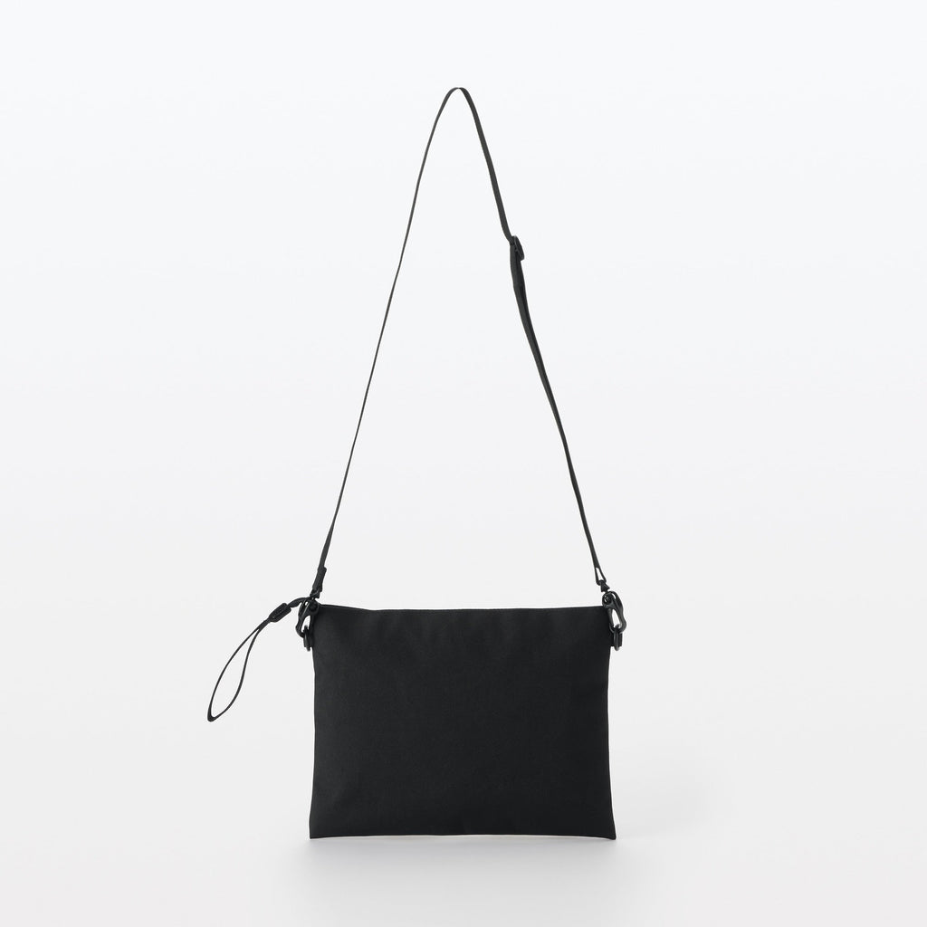 2-Way Water Repellent Sacoche / Crossbody Bag