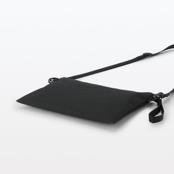 2-Way Water Repellent Sacoche / Crossbody Bag