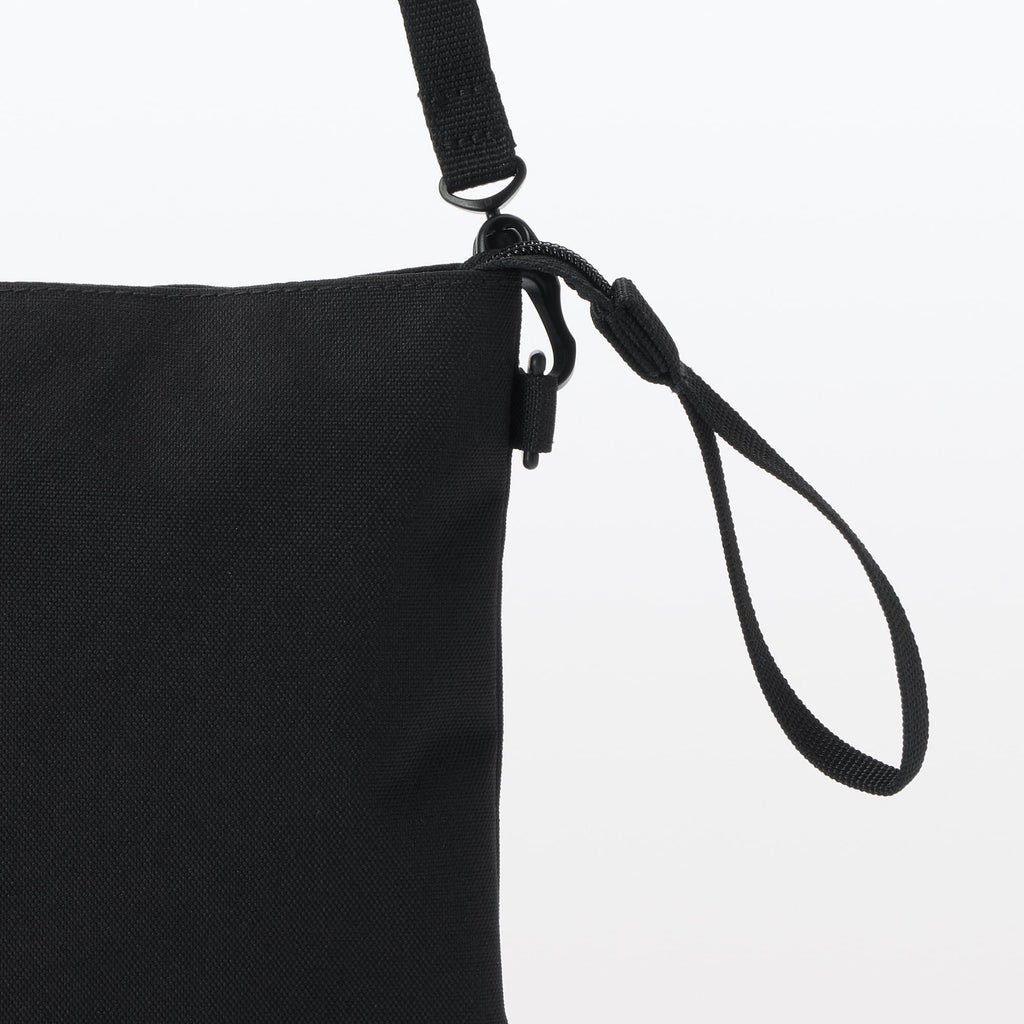 2-Way Water Repellent Sacoche / Crossbody Bag