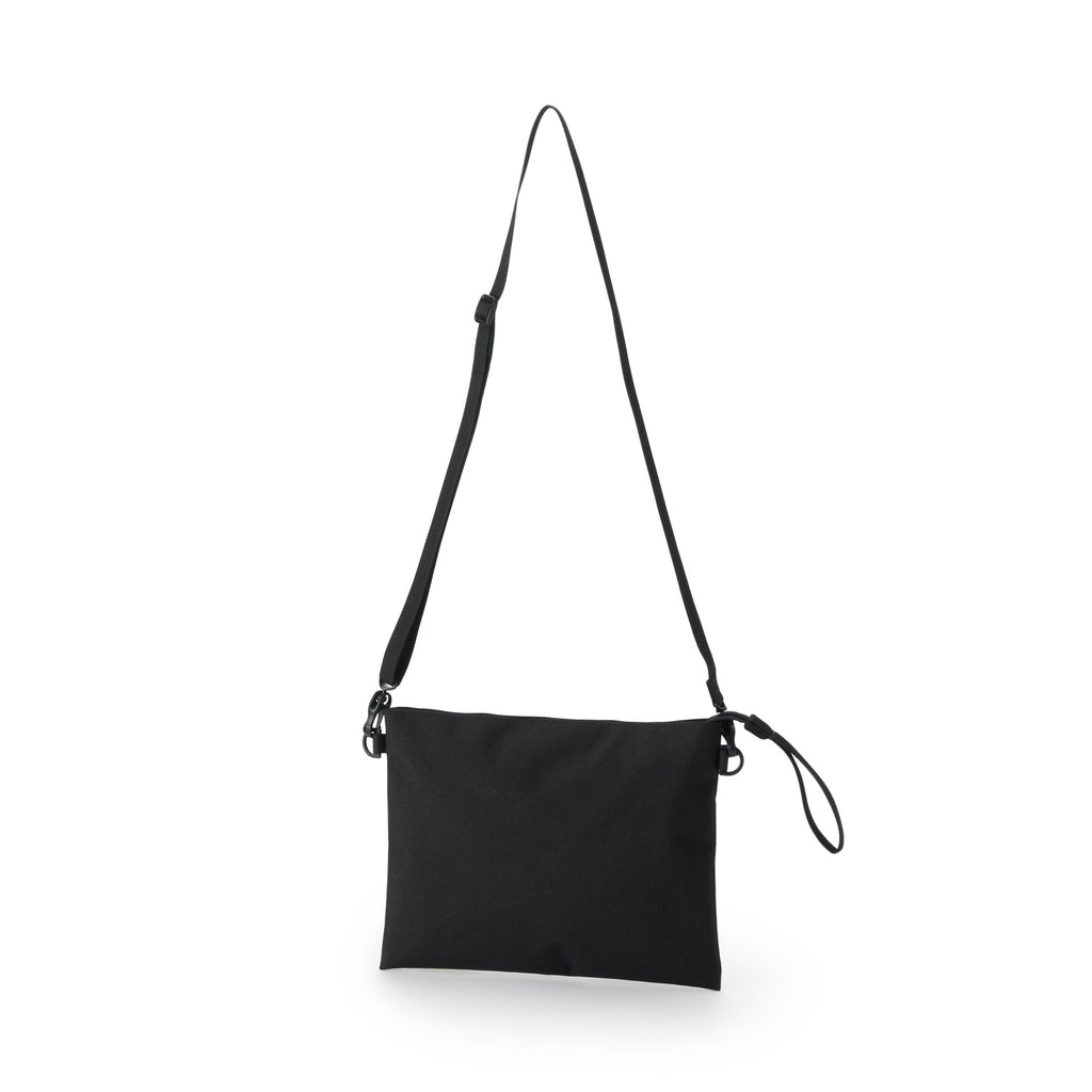 2-Way Water Repellent Sacoche / Crossbody Bag