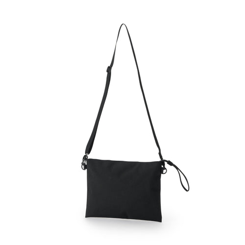2-Way Water Repellent Sacoche / Crossbody Bag