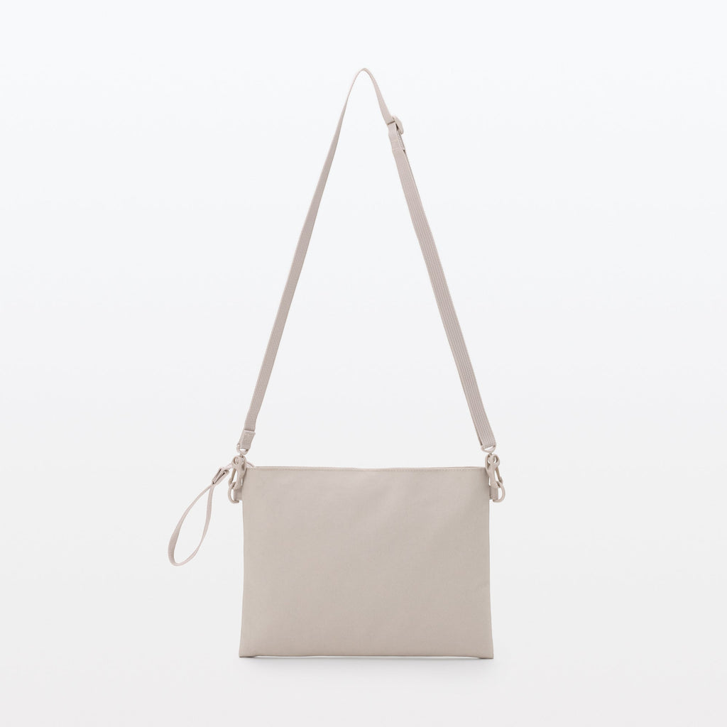 2-Way Water Repellent Sacoche / Crossbody Bag