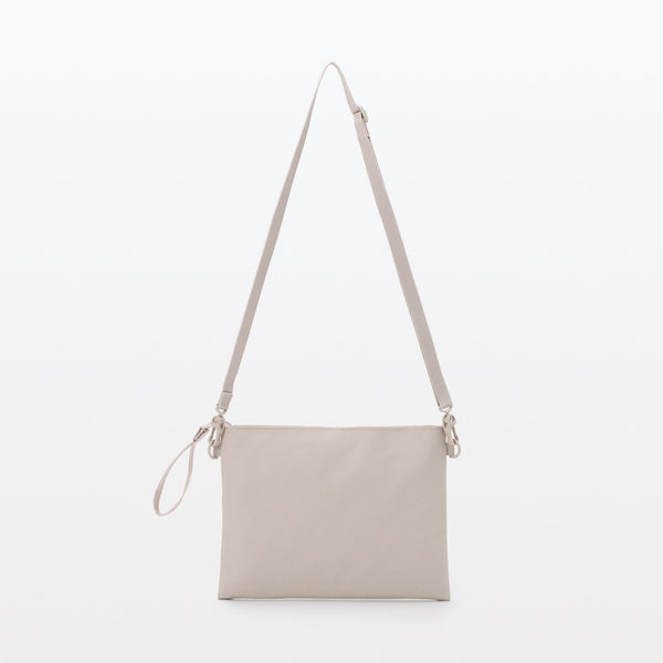 2-Way Water Repellent Sacoche / Crossbody Bag