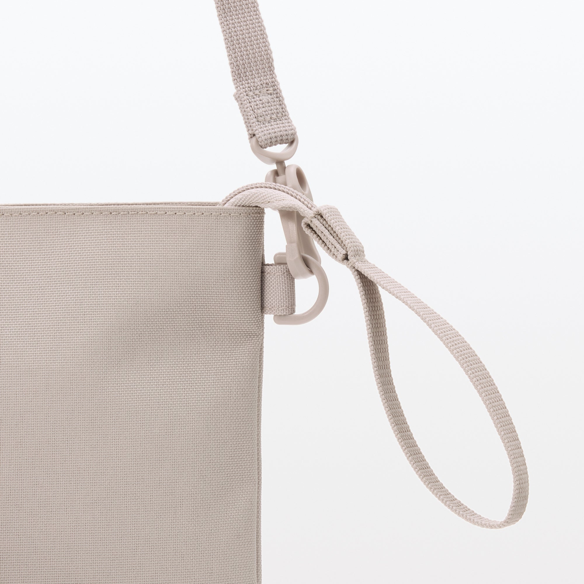 2-Way Water Repellent Sacoche / Crossbody Bag