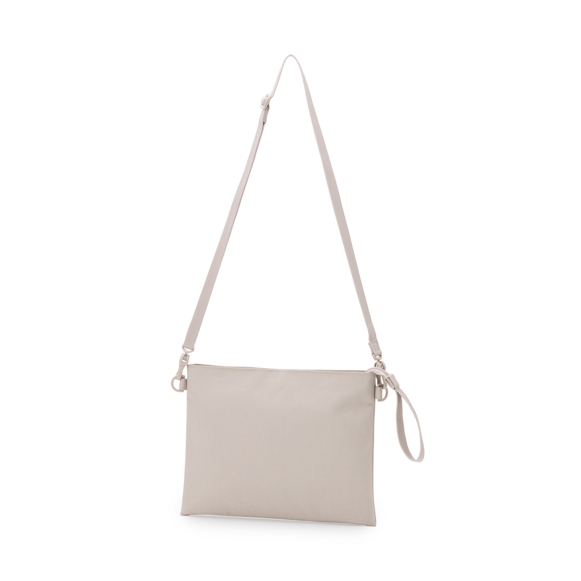 2-Way Water Repellent Sacoche / Crossbody Bag