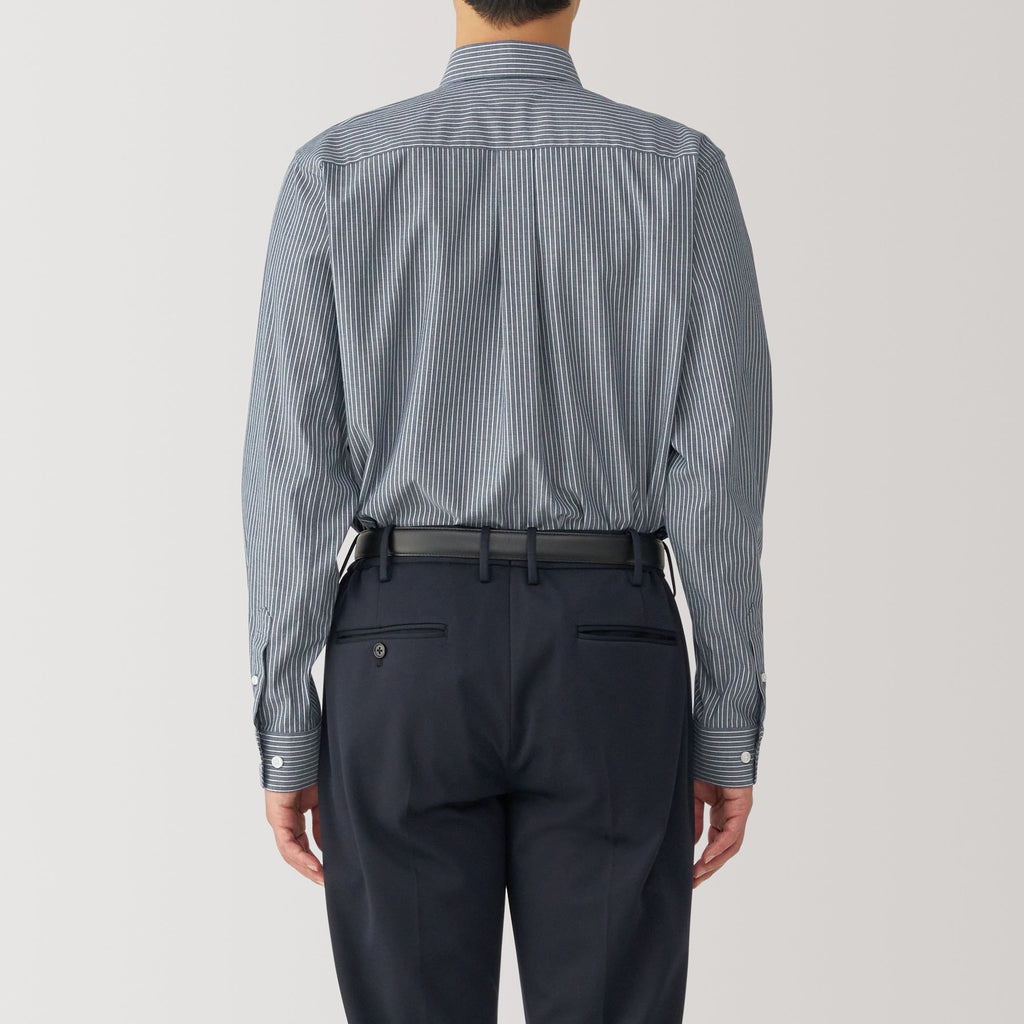 Men's Non-Iron Semi Wide Collar Shirt