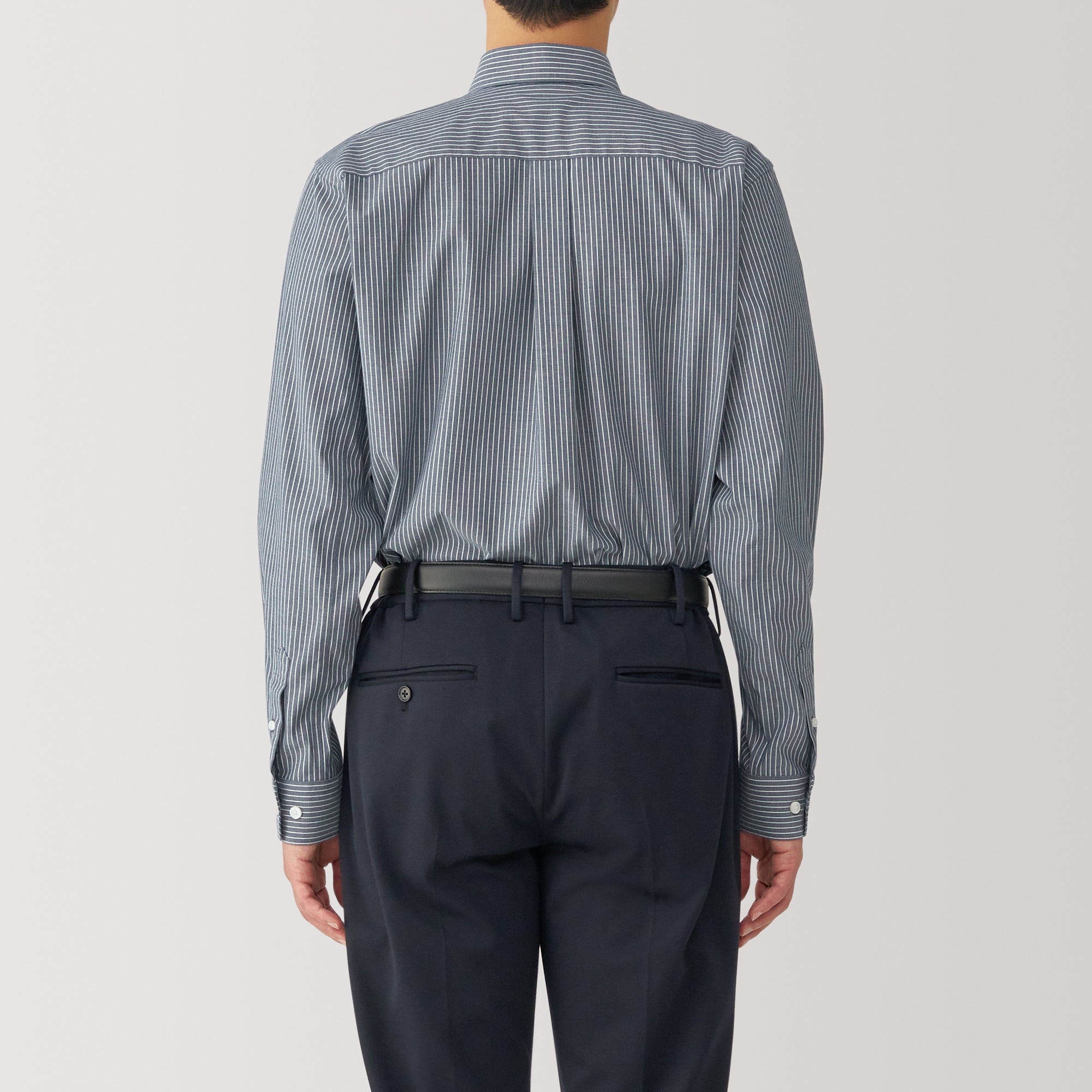 Men's Non-Iron Semi Wide Collar Shirt
