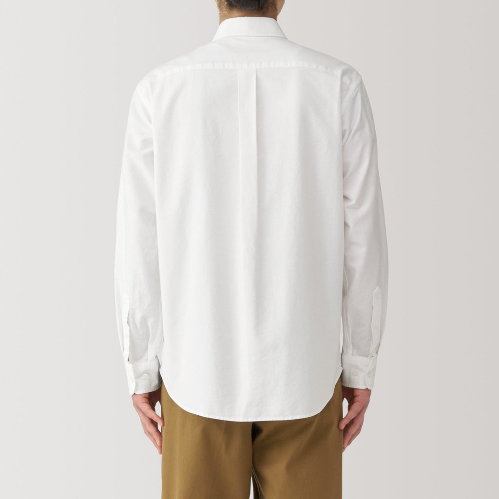 Men's Washed Oxford Button Down Shirt