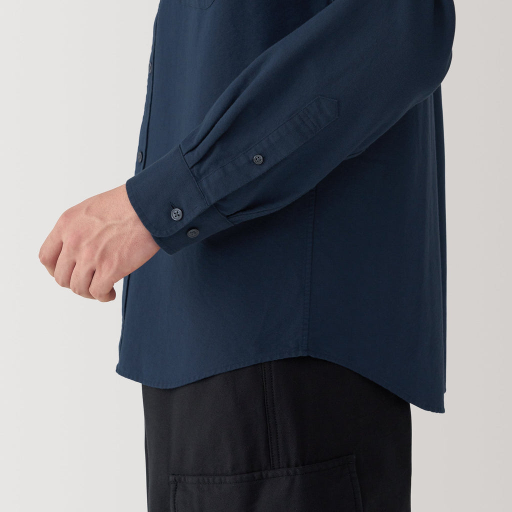 Men's Washed Oxford Button Down Shirt
