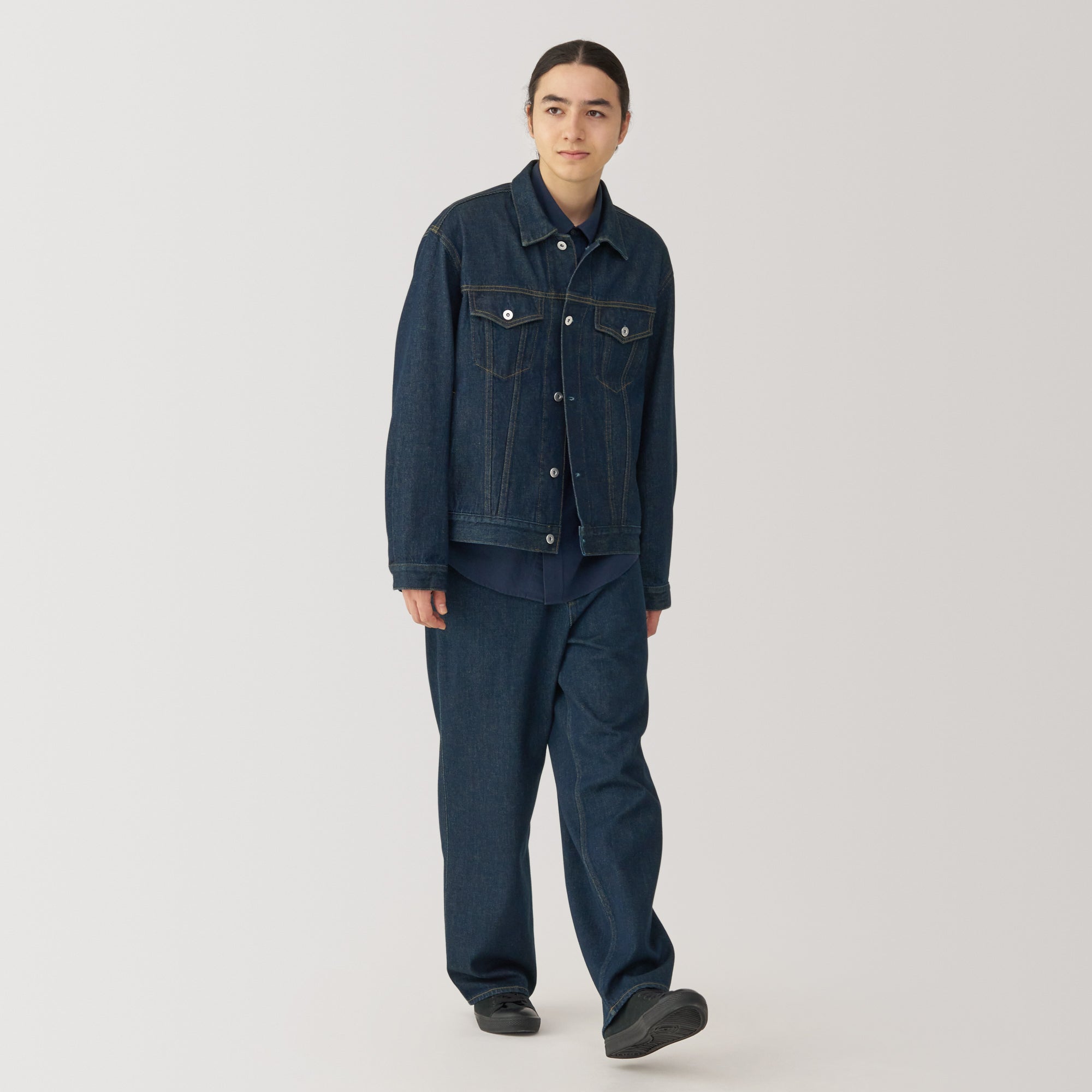 Men's Kapok Blend Denim Jacket