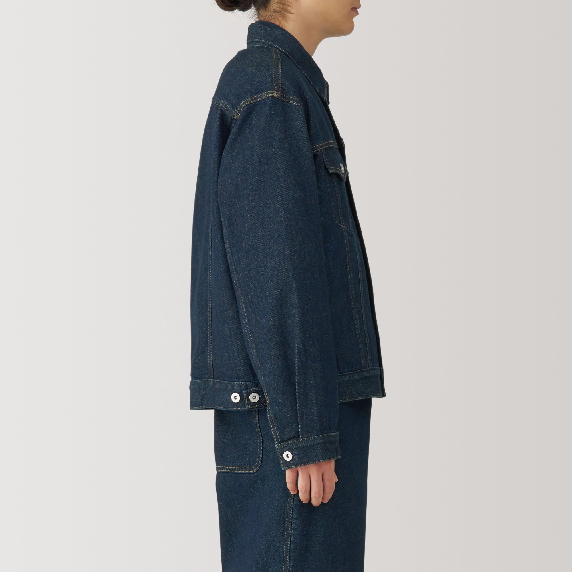 Men's Kapok Blend Denim Jacket