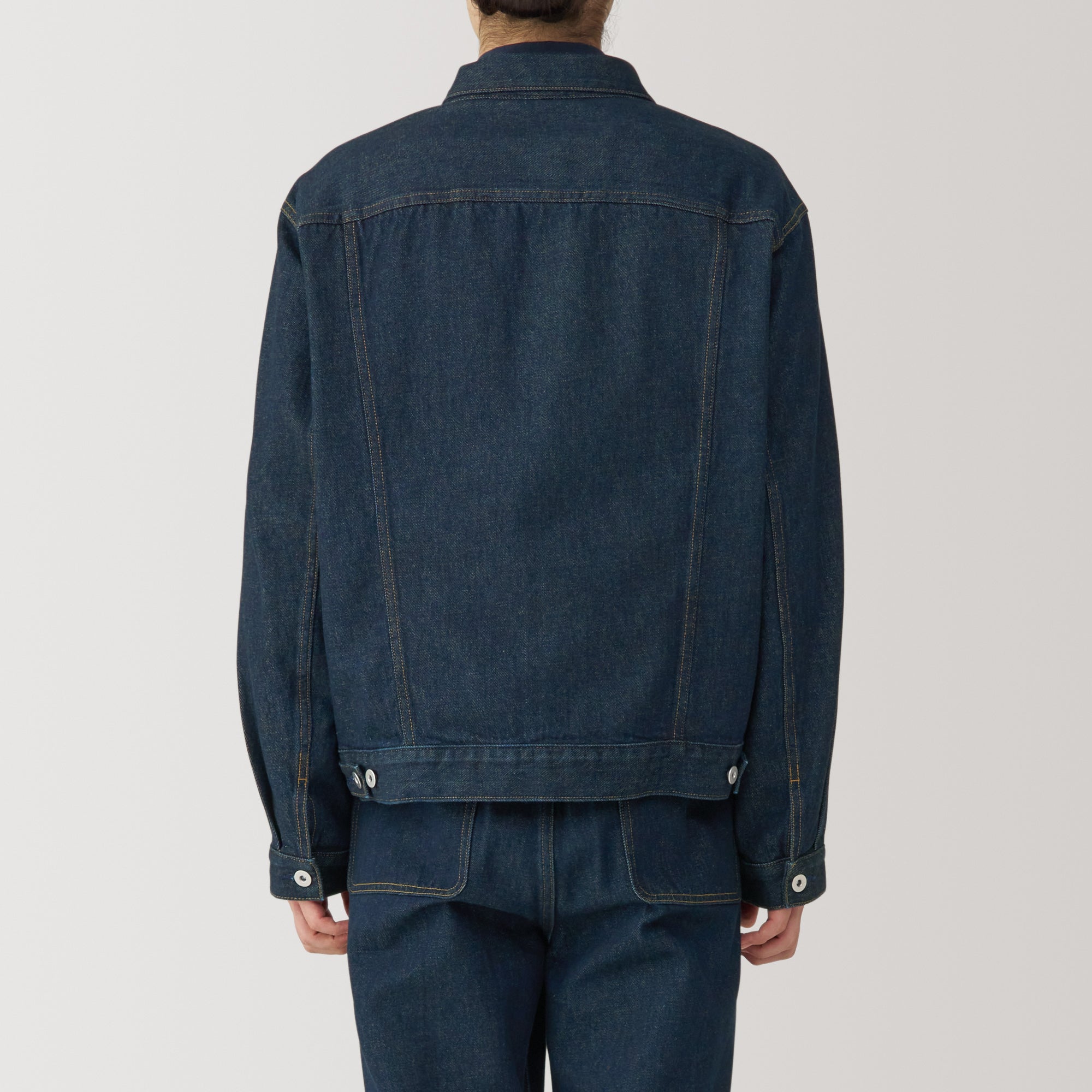 Men's Kapok Blend Denim Jacket