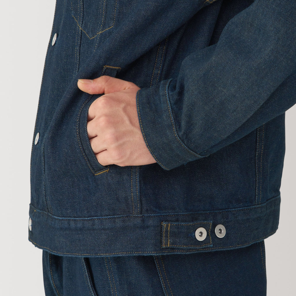Men's Kapok Blend Denim Jacket
