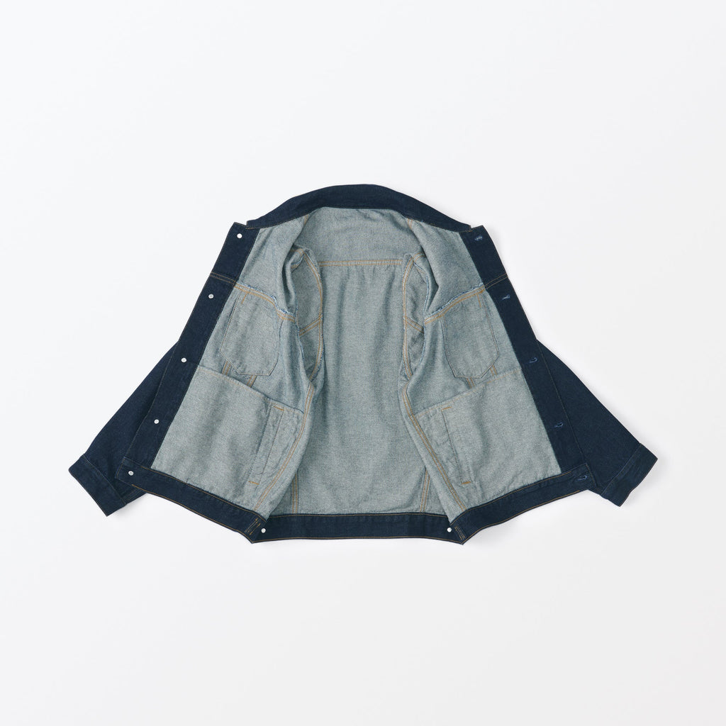 Men's Kapok Blend Denim Jacket