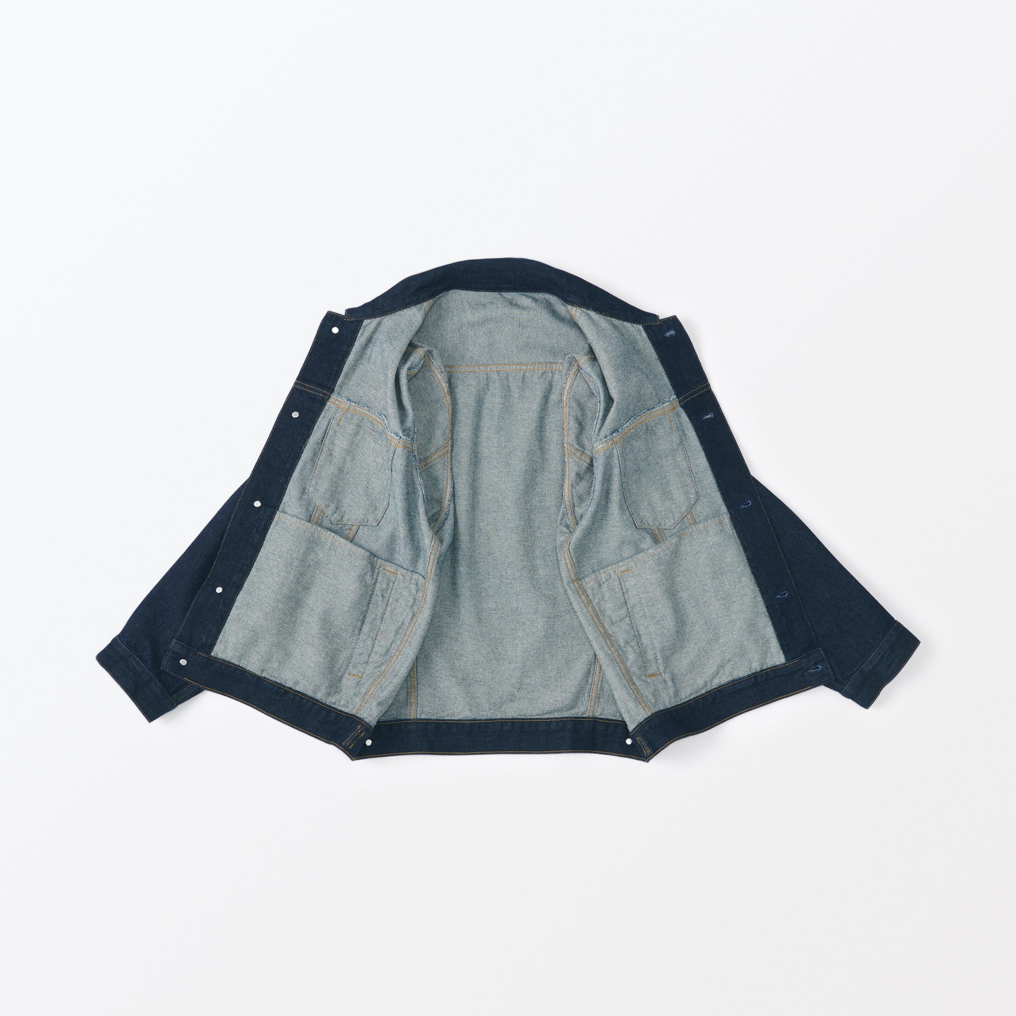 Men's Kapok Blend Denim Jacket