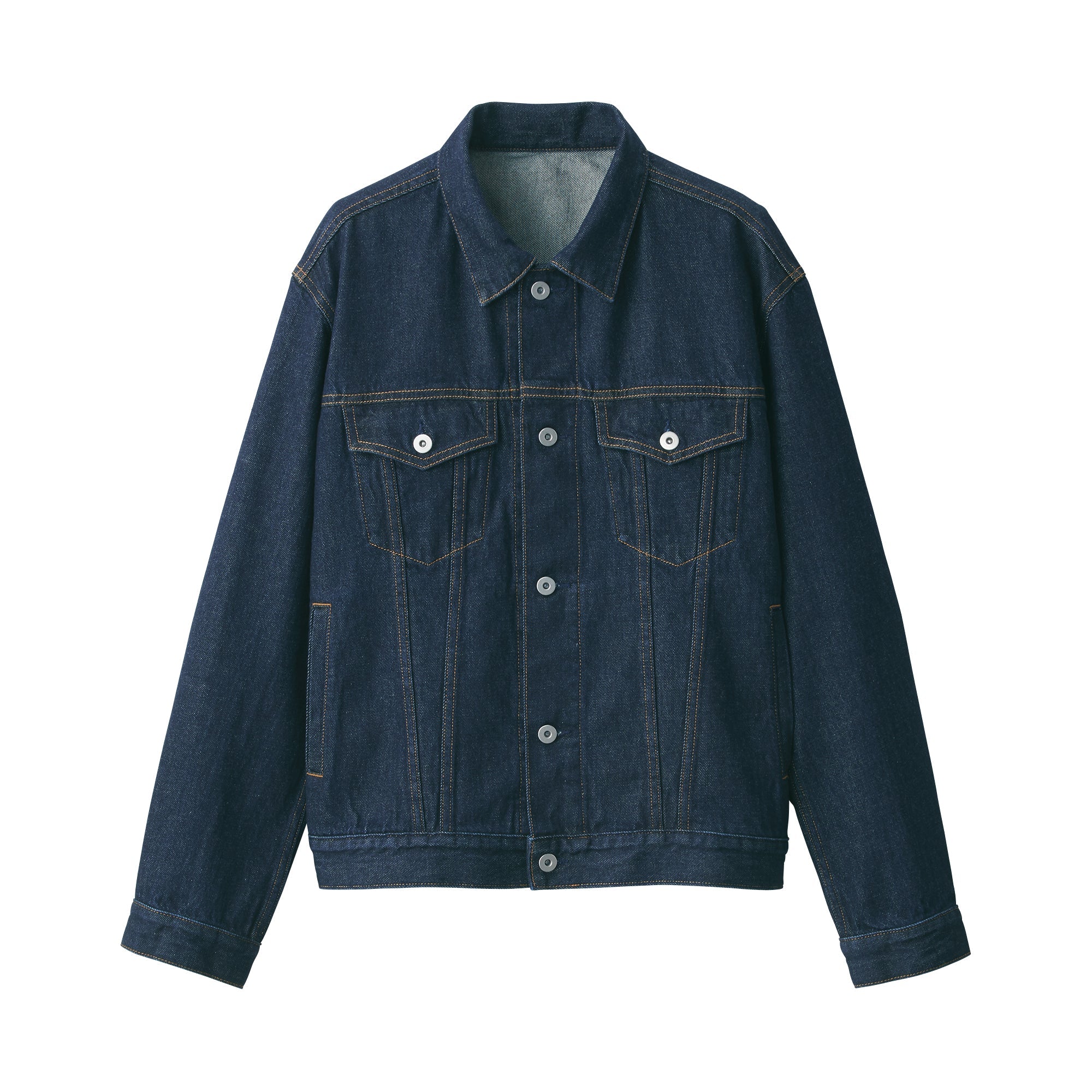 Men's Kapok Blend Denim Jacket