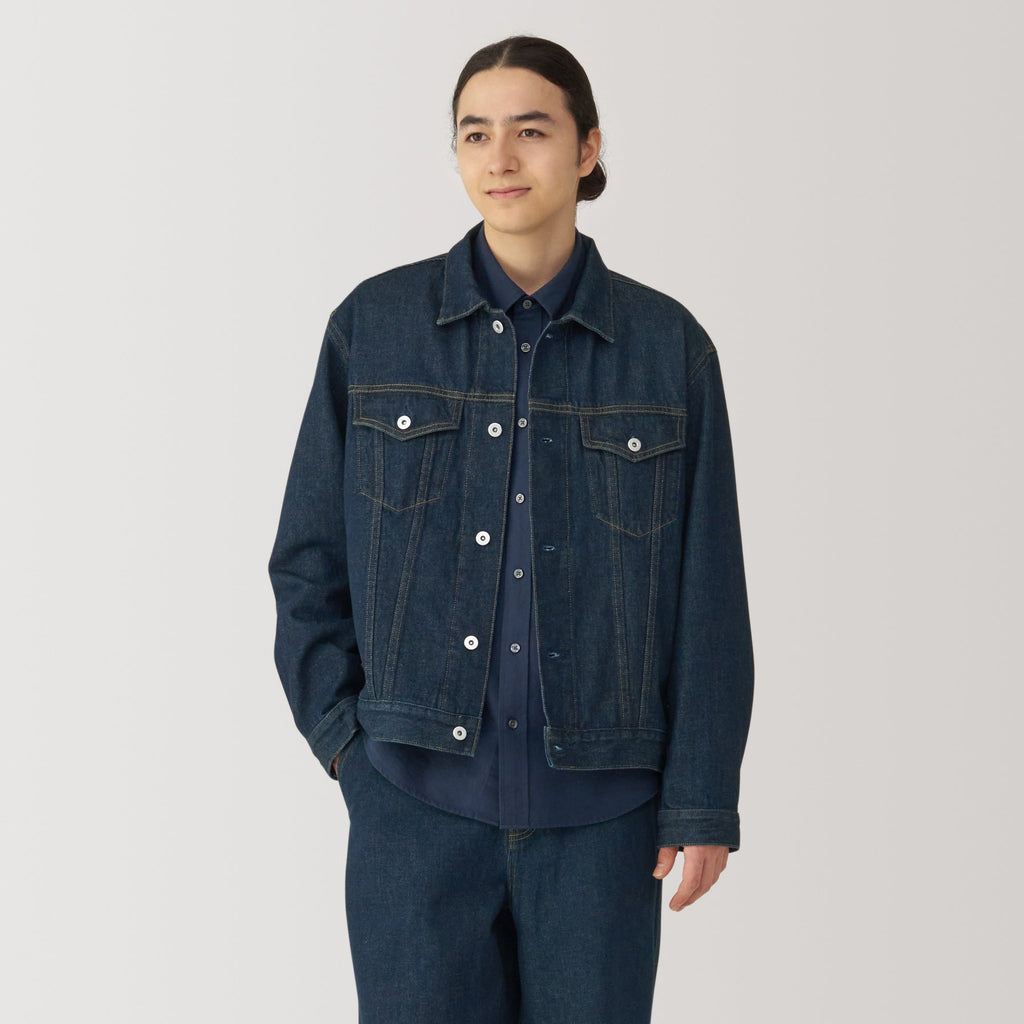 Men's Kapok Blend Denim Jacket