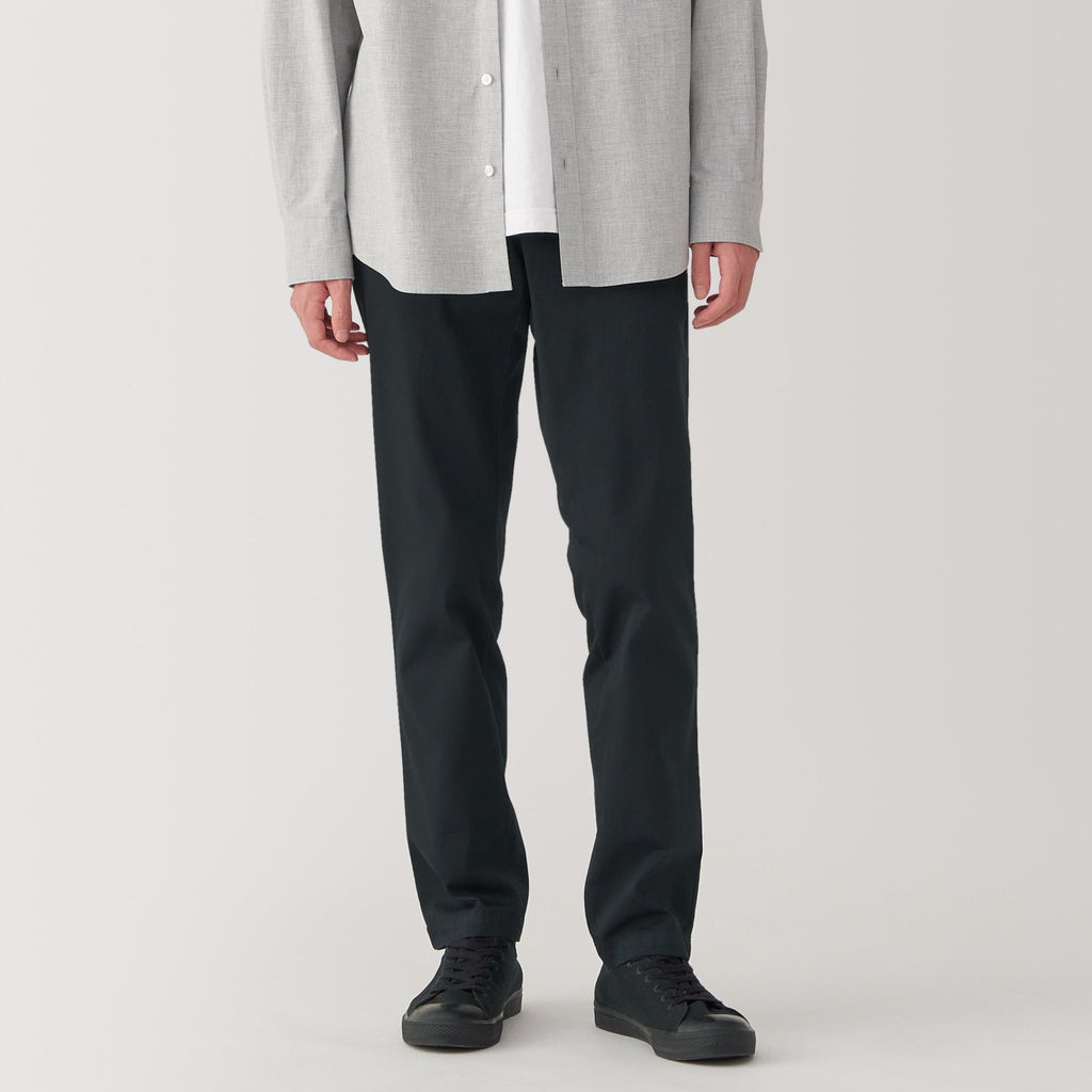 Men's Stretch Chino Slim Pants (L32)