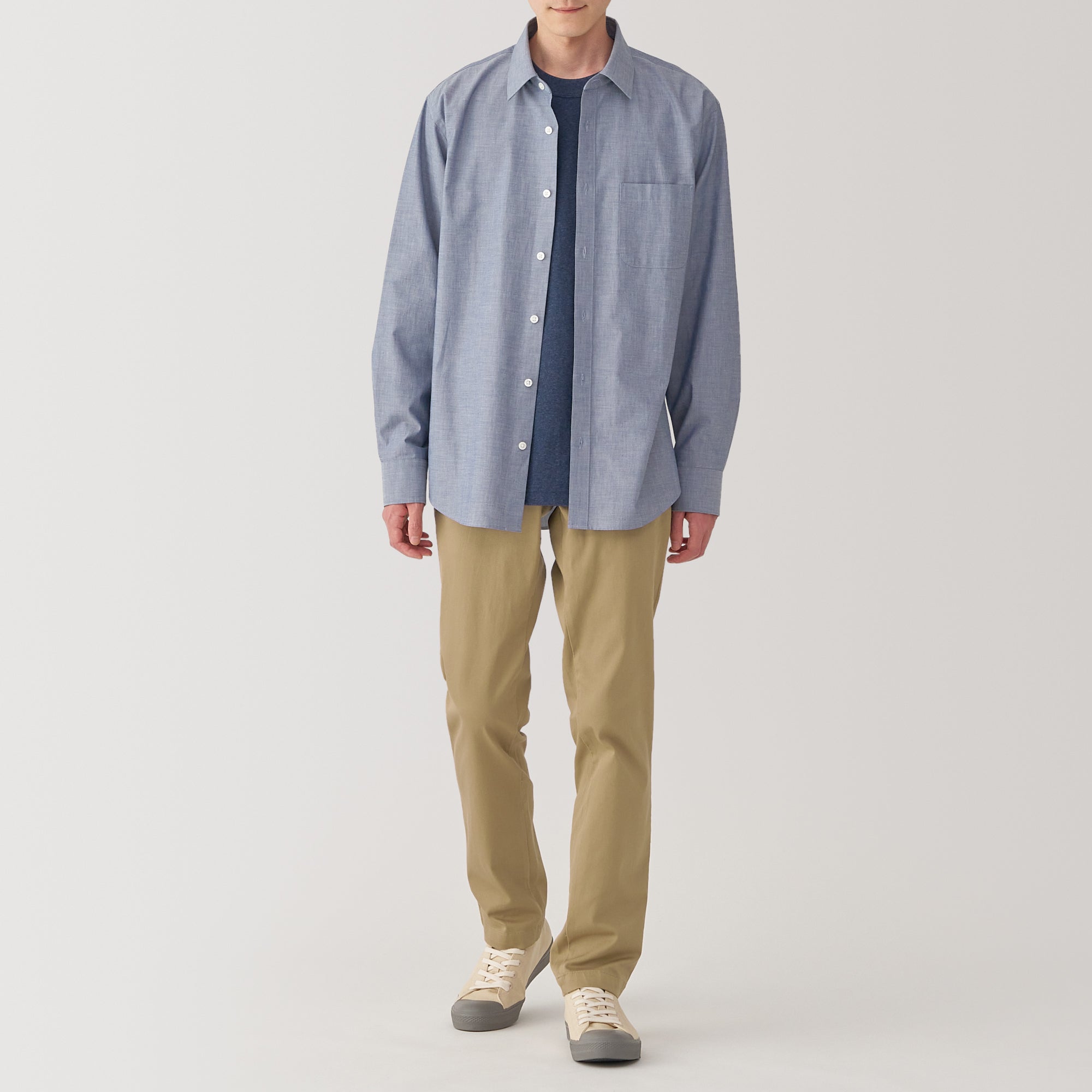 Men's Stretch Chino Slim Pants (L32)