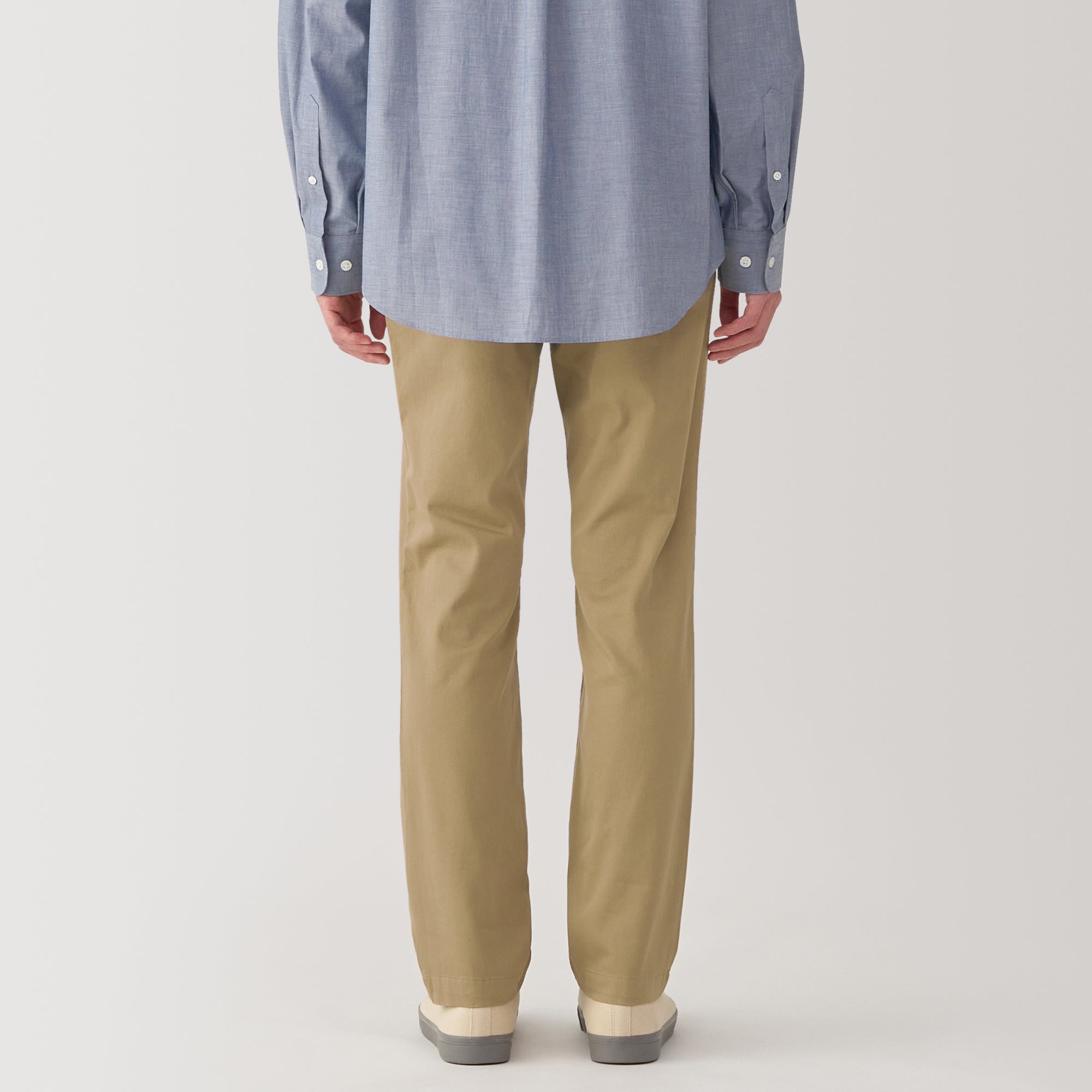 Men's Stretch Chino Slim Pants (L32)