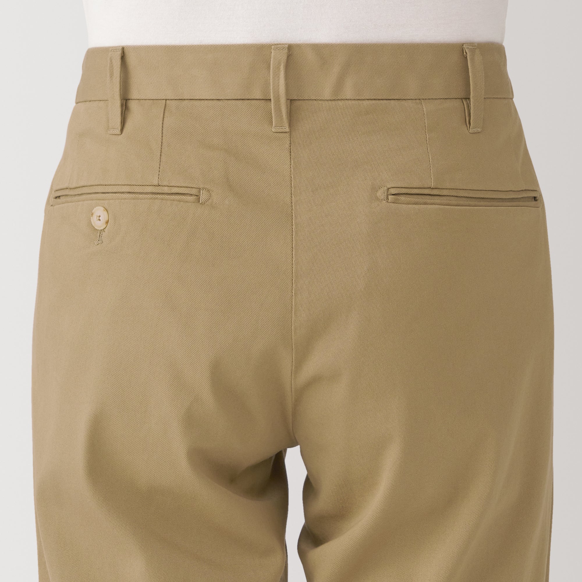 Men's Stretch Chino Slim Pants (L32)