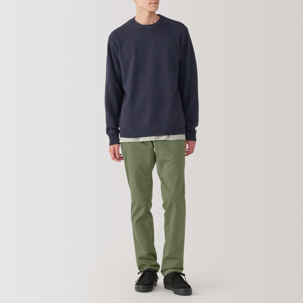 Men's Stretch Chino Slim Pants (L32)