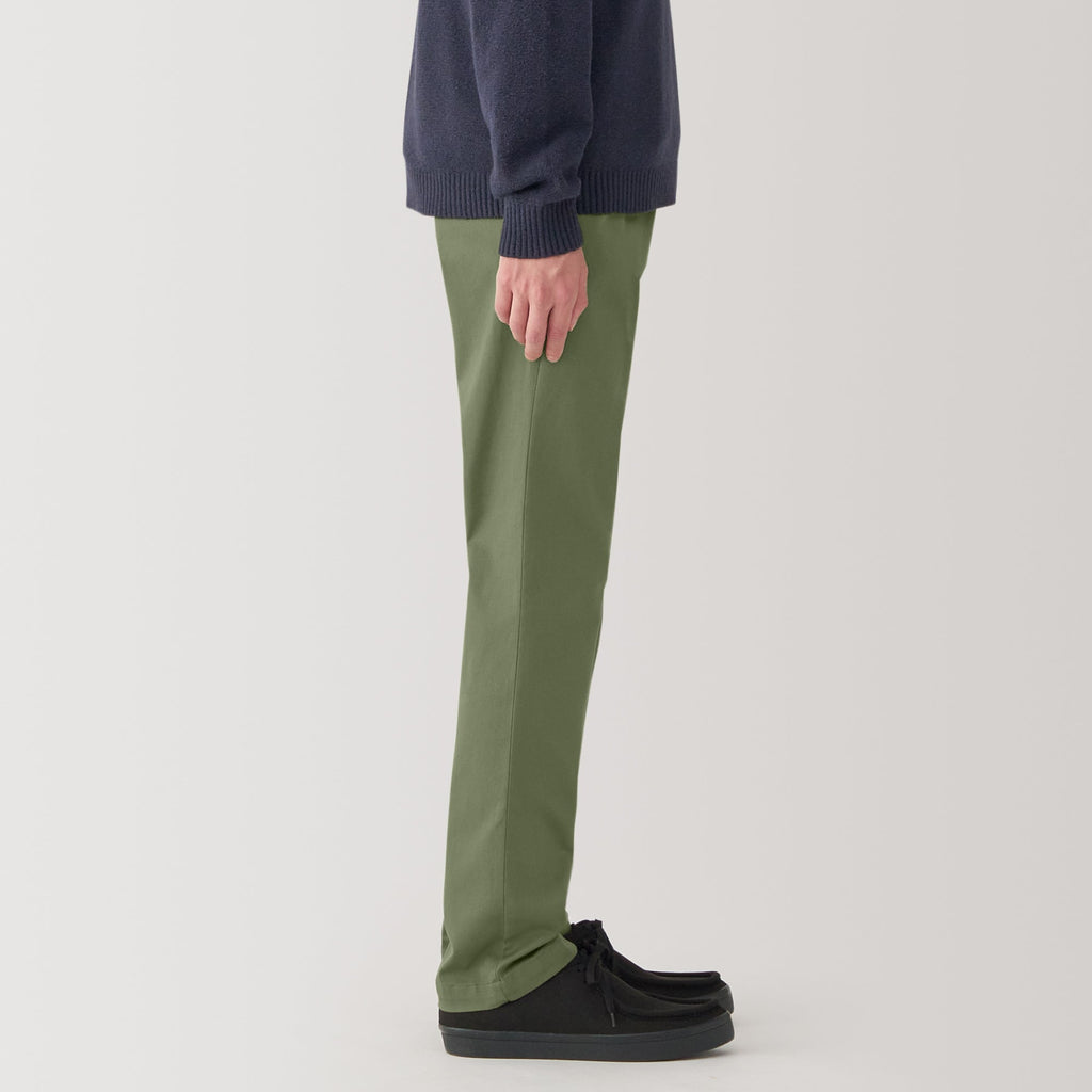 Men's Stretch Chino Slim Pants (L32)