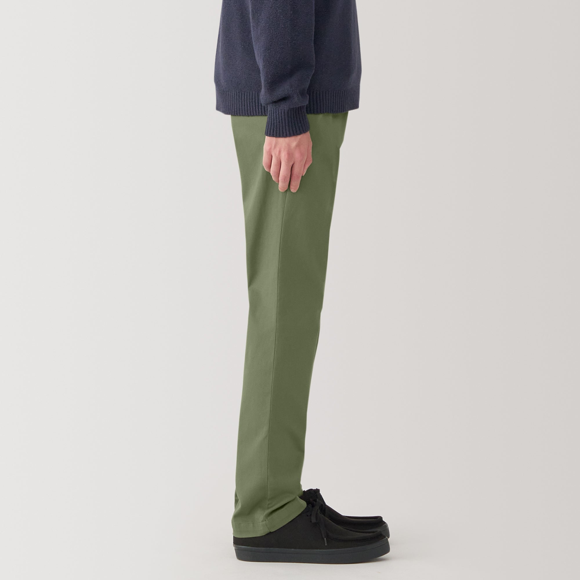 Men's Stretch Chino Slim Pants (L32)
