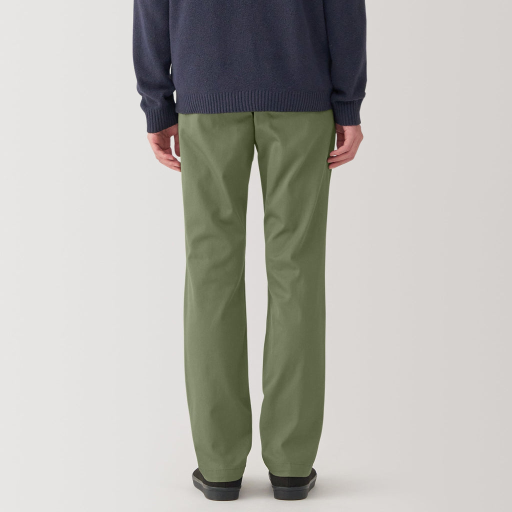 Men's Stretch Chino Slim Pants (L32)