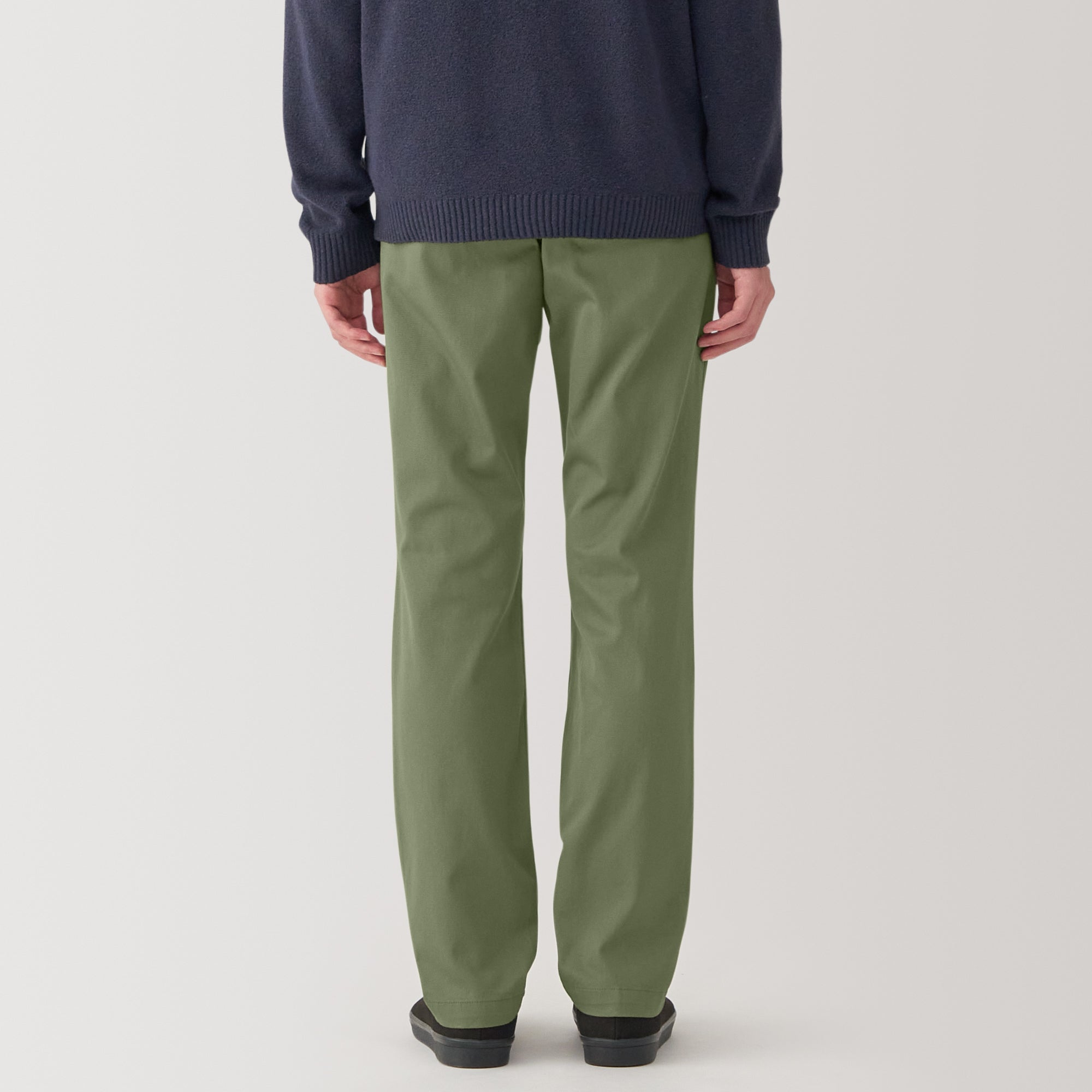 Men's Stretch Chino Slim Pants (L32)