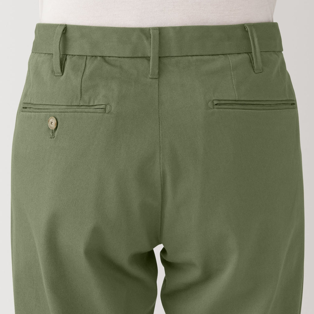Men's Stretch Chino Slim Pants (L32)