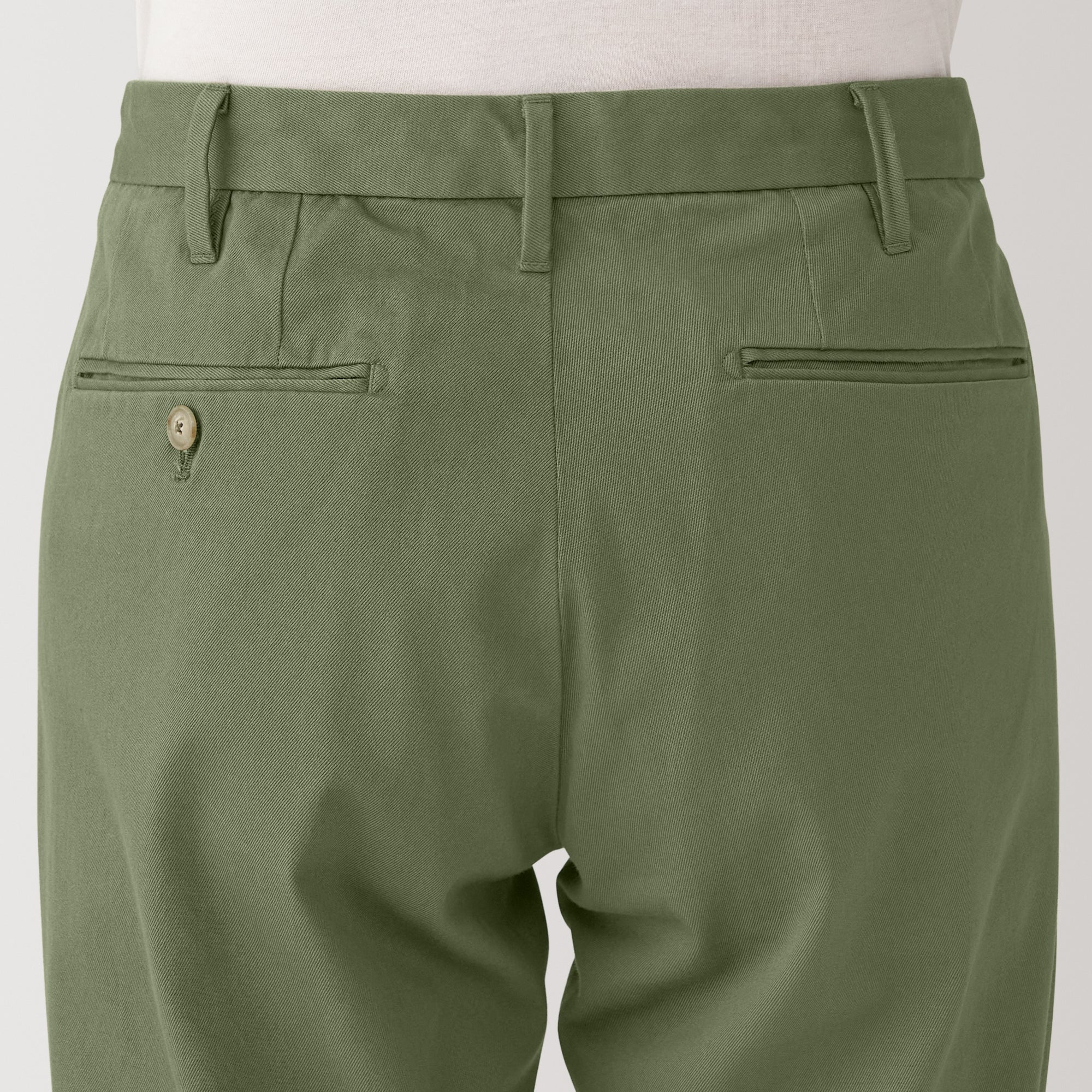 Men's Stretch Chino Slim Pants (L32)