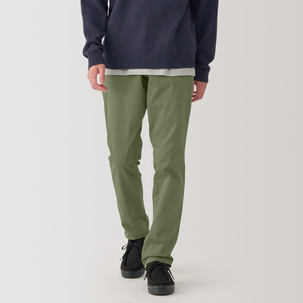 Men's Stretch Chino Slim Pants (L32)