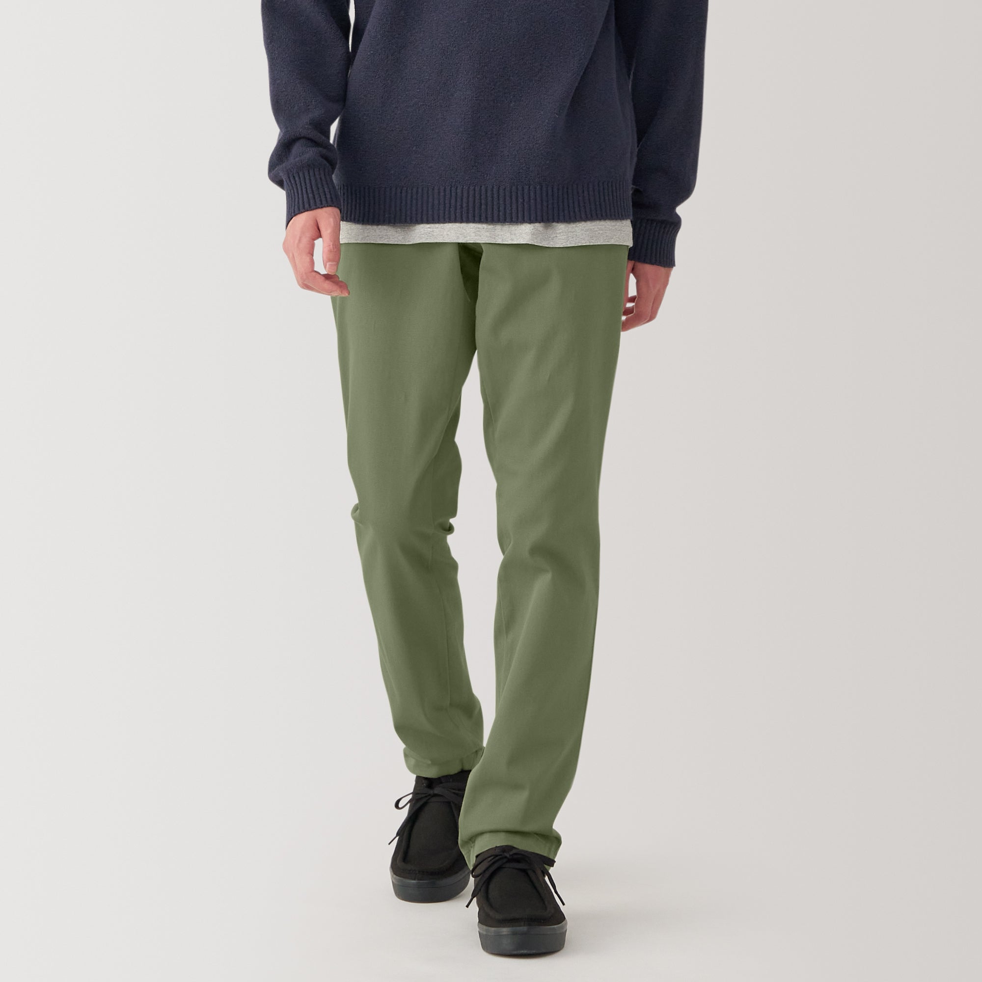 Men's Stretch Chino Slim Pants (L32)