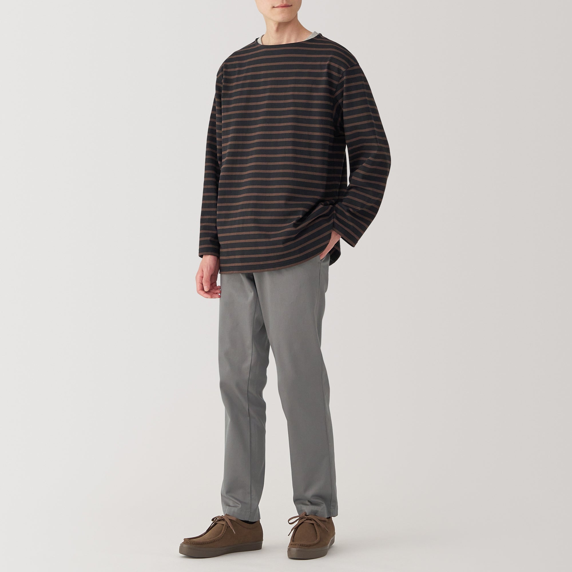 Men's Stretch Chino Slim Pants (L30)