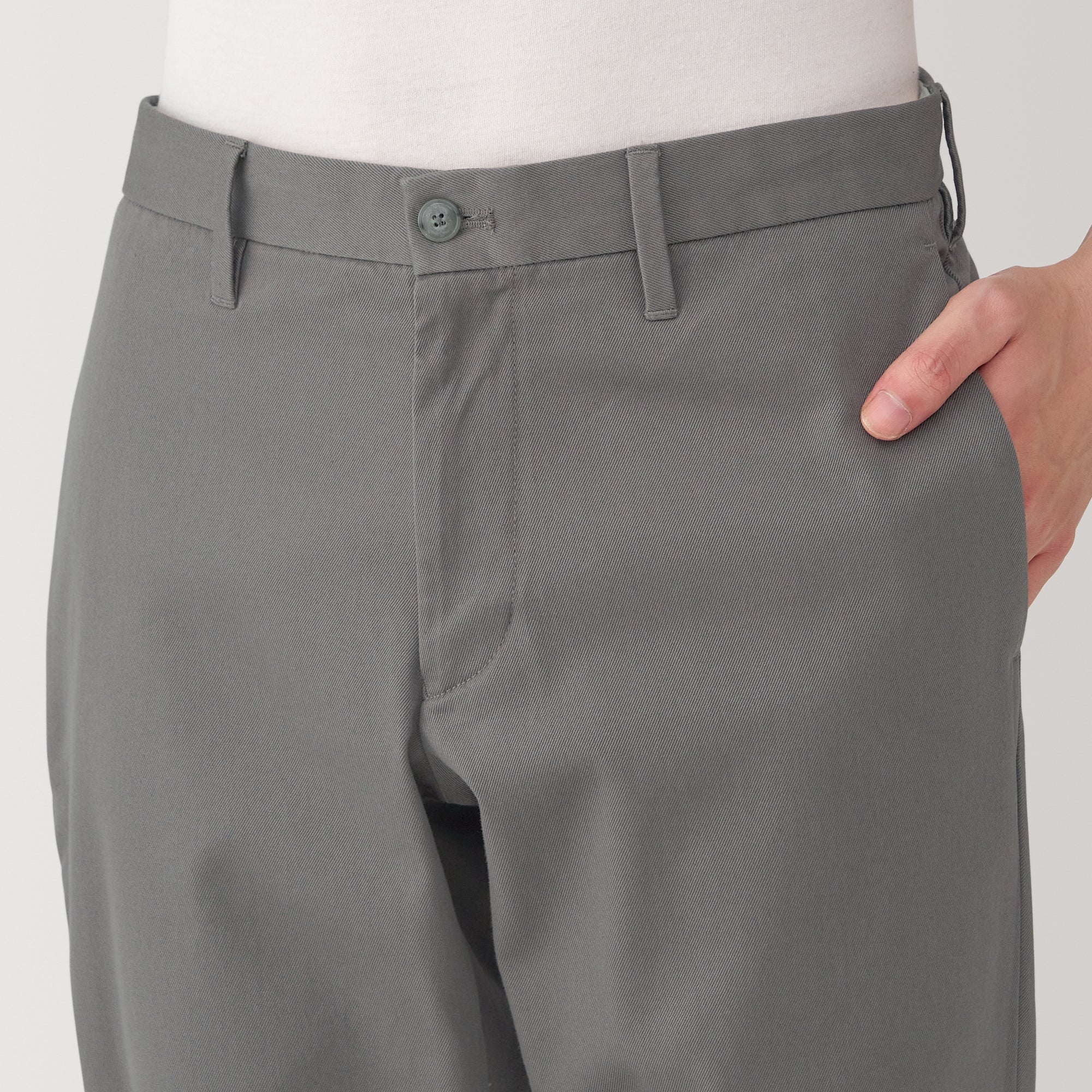 Men's Stretch Chino Slim Pants (L30)