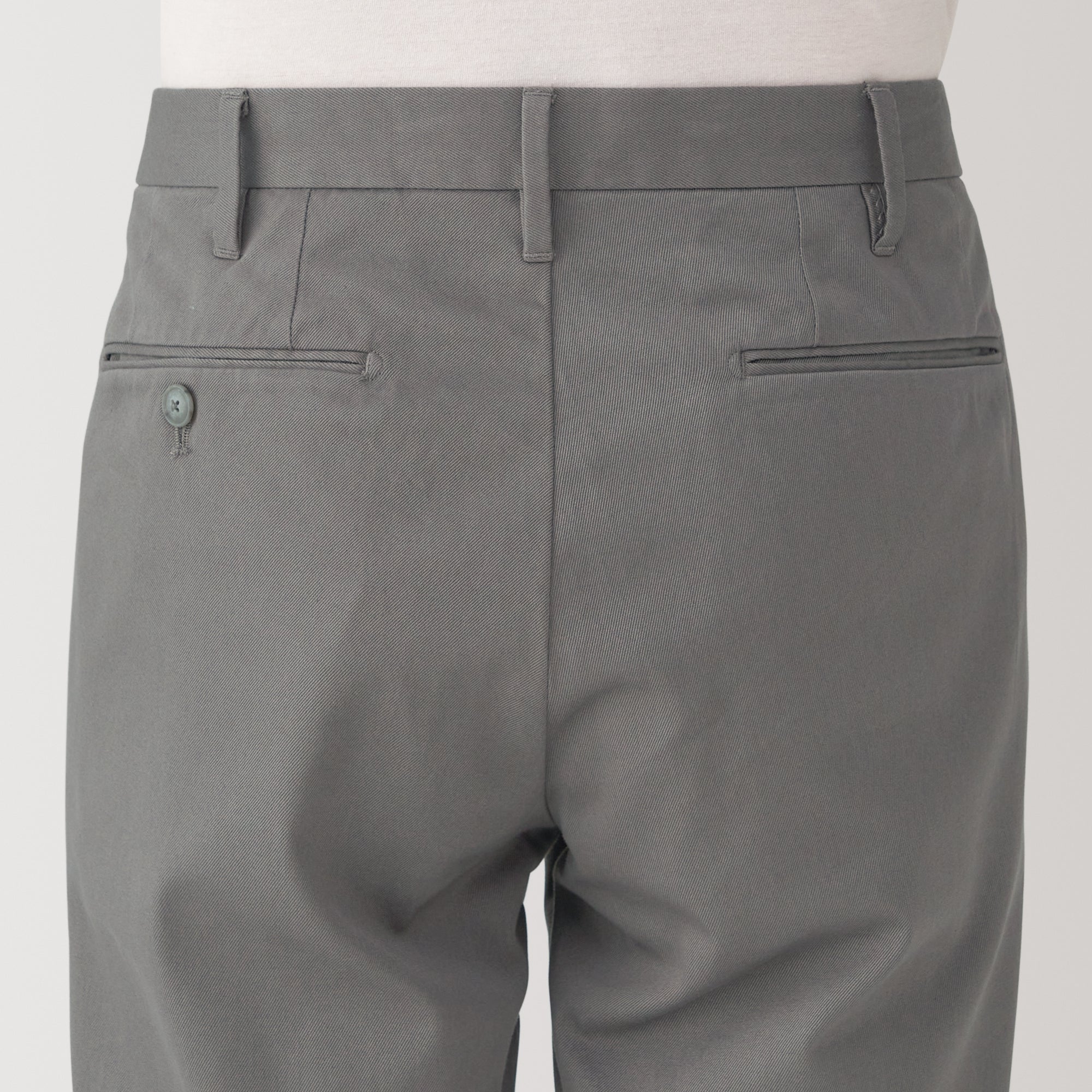 Men's Stretch Chino Slim Pants (L30)