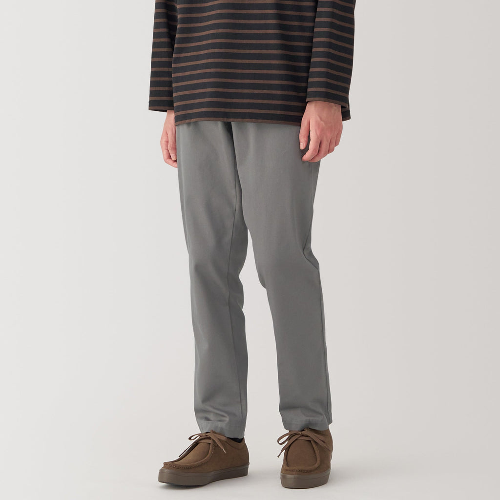 Men's Stretch Chino Slim Pants (L30)