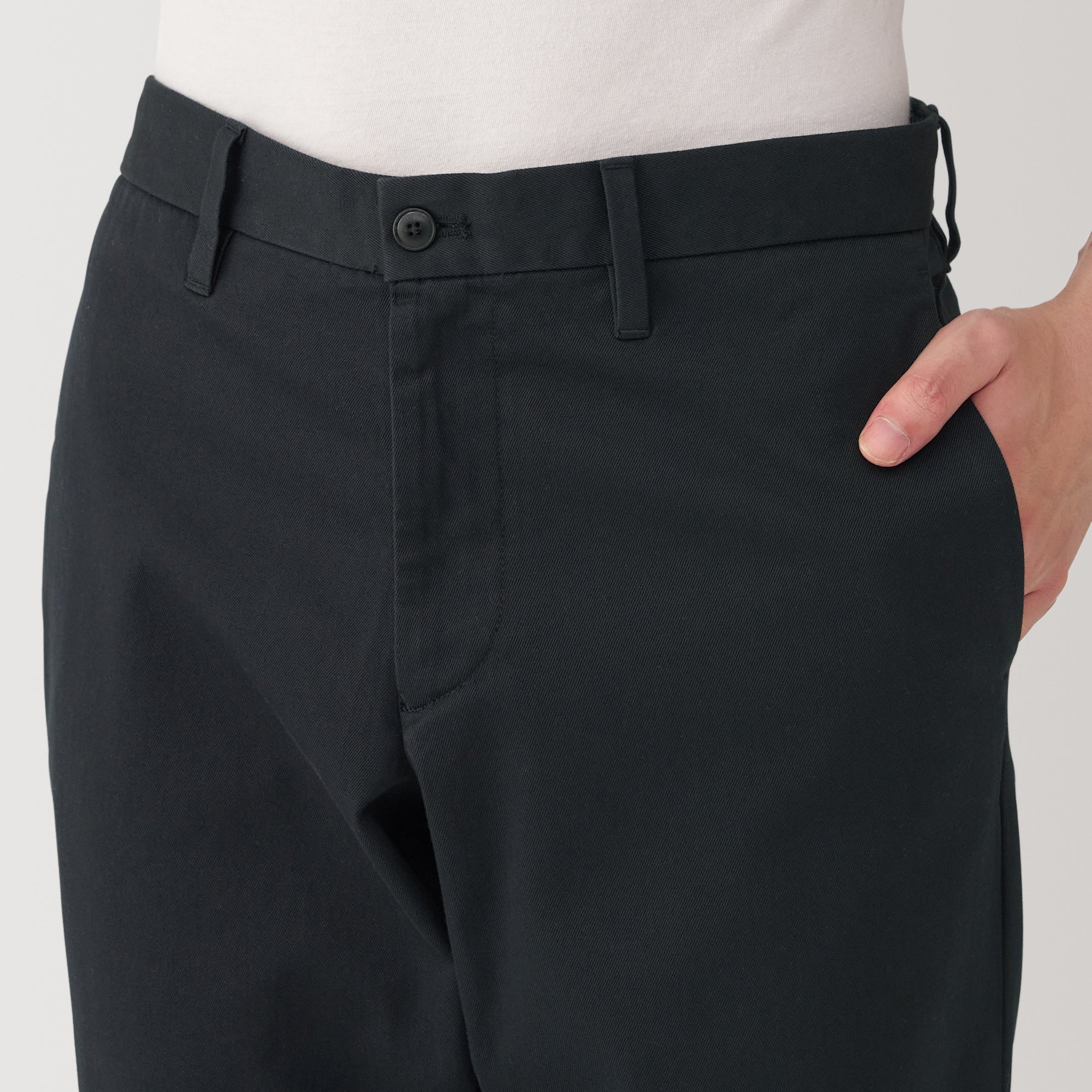 Men's Stretch Chino Slim Pants (L30)