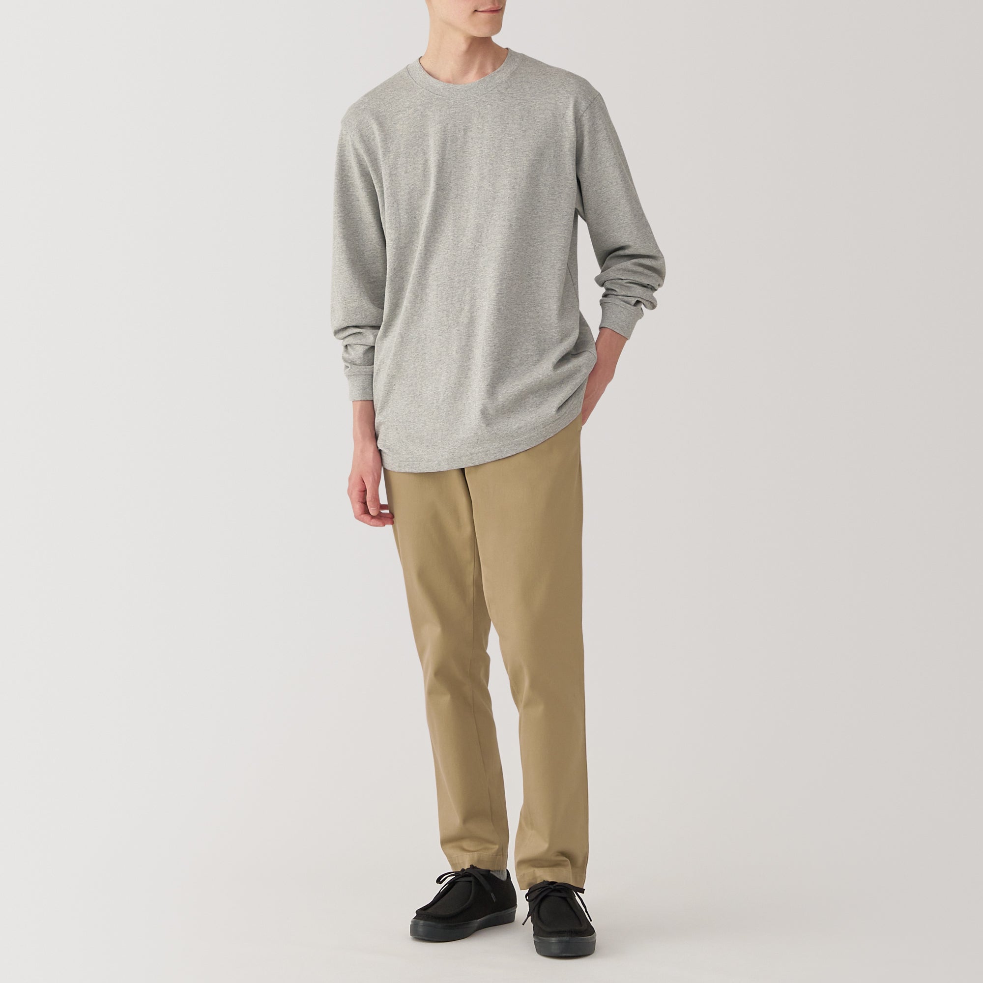 Men's Stretch Chino Slim Pants (L30)