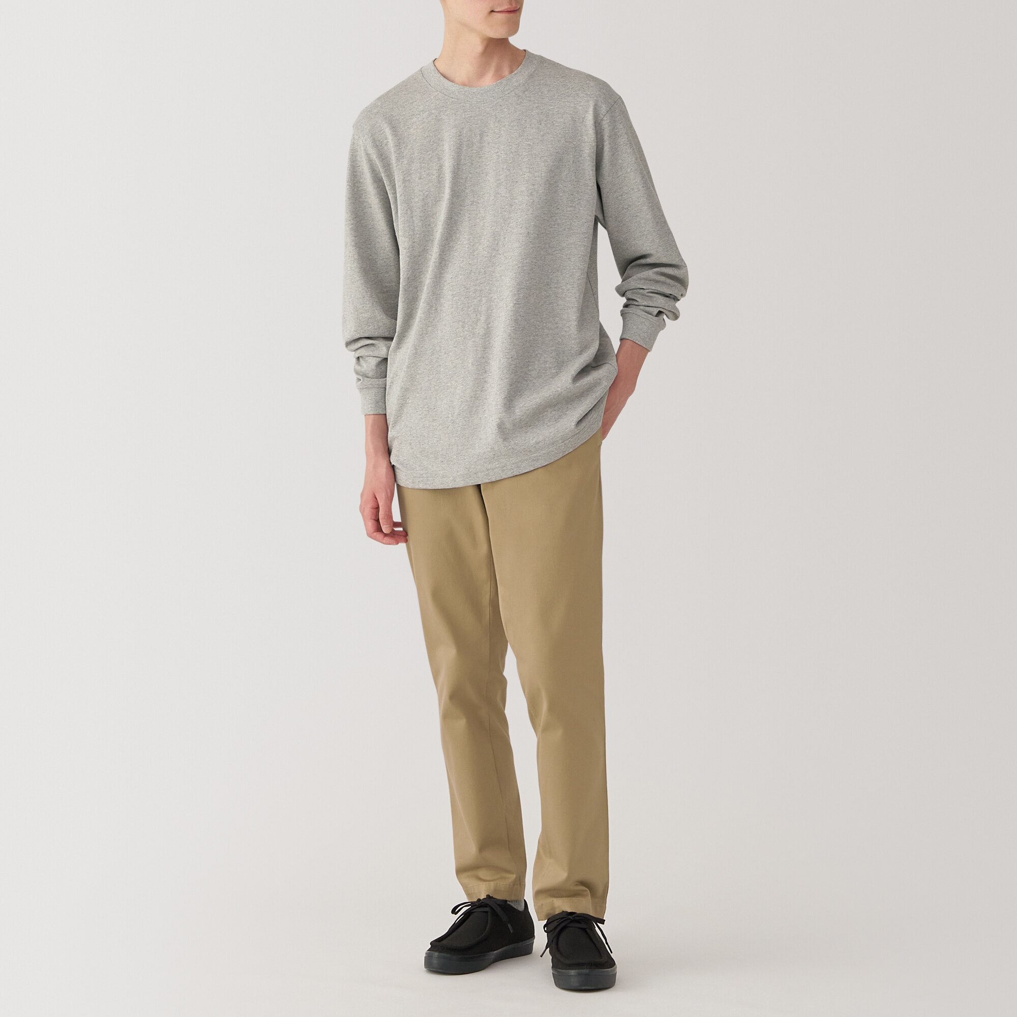 Men's Stretch Chino Slim Pants (L30)