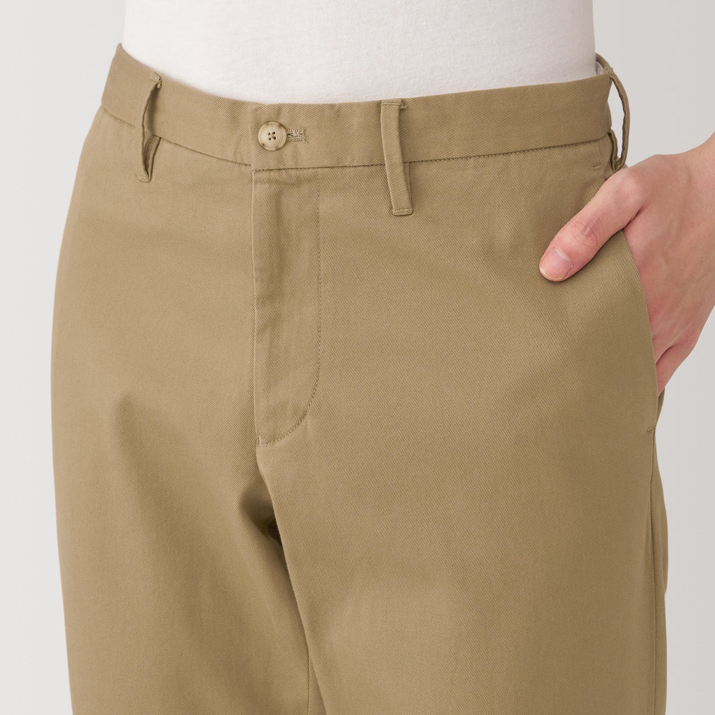 Men's Stretch Chino Slim Pants (L30)