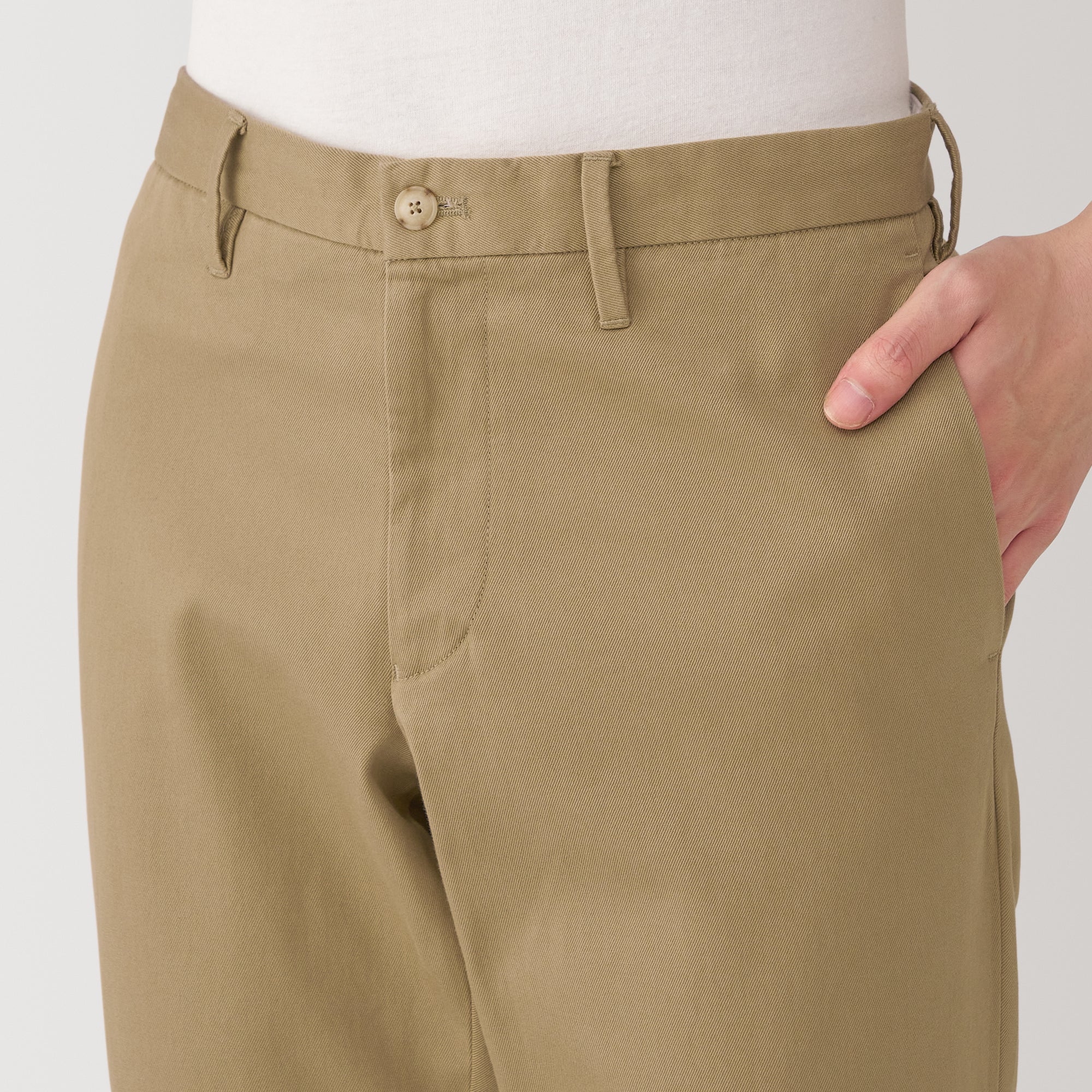 Men's Stretch Chino Slim Pants (L30)
