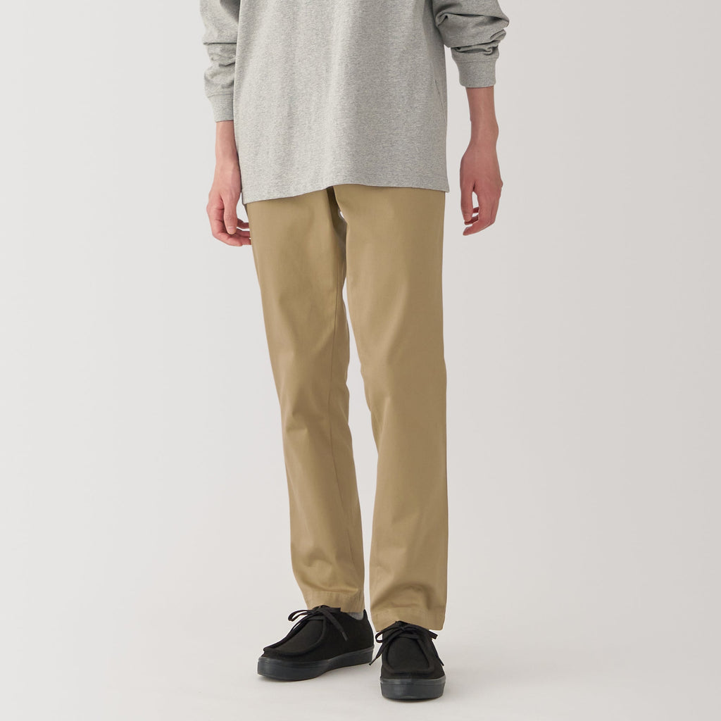Men's Stretch Chino Slim Pants (L30)