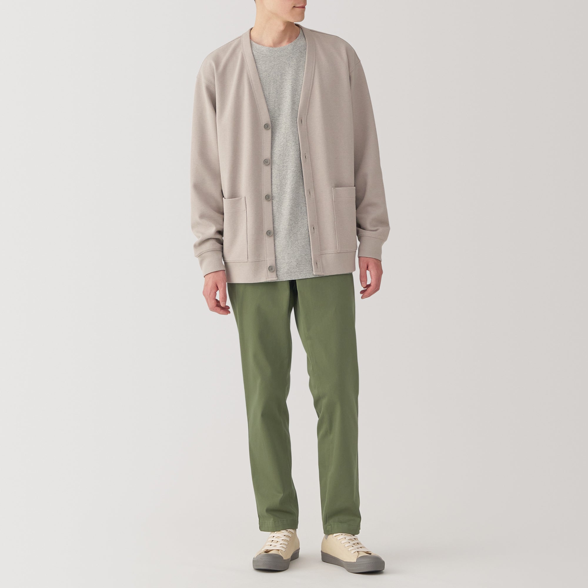 Men's Stretch Chino Slim Pants (L30)